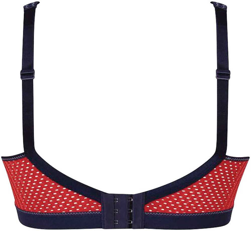 Anita Active Sport-BH Momentum ohne Bügel, elastisch, nahtlos, weich, gepolsterte Komfortträger