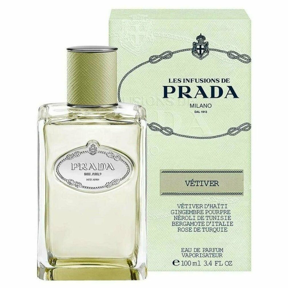 PRADA Eau de Parfum Infusion, Glasflakon, Parfüm EDP, Damenduft