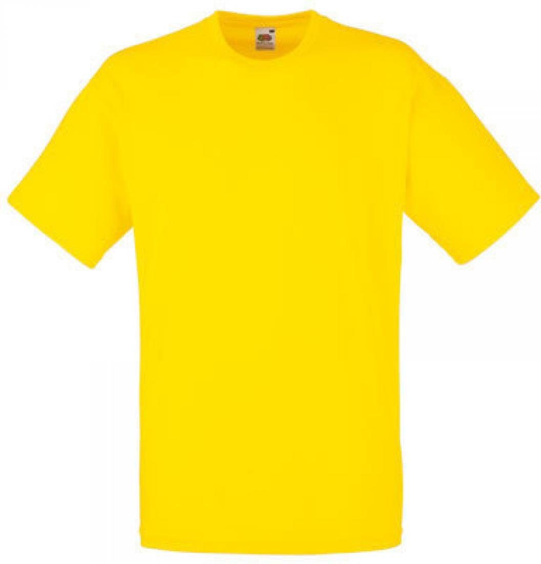 Fruit of the Loom Rundhalsshirt Valueweight günstig online kaufen