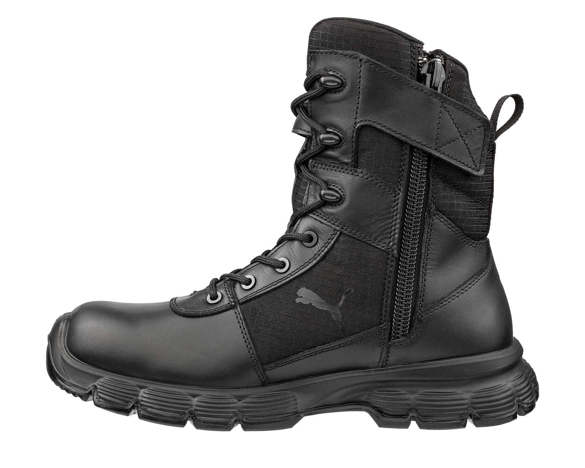 PUMA Safety PUMA SAFETY KOMMANDO RB LR8 ZIP Berufsschuh O6 Berufsschuh Ölbeständige Laufsohle – Bild 4 von 5