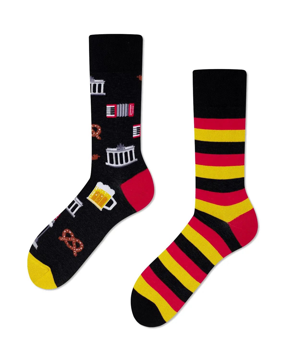 Freizeitsocken Many Mornings Socken German Journey