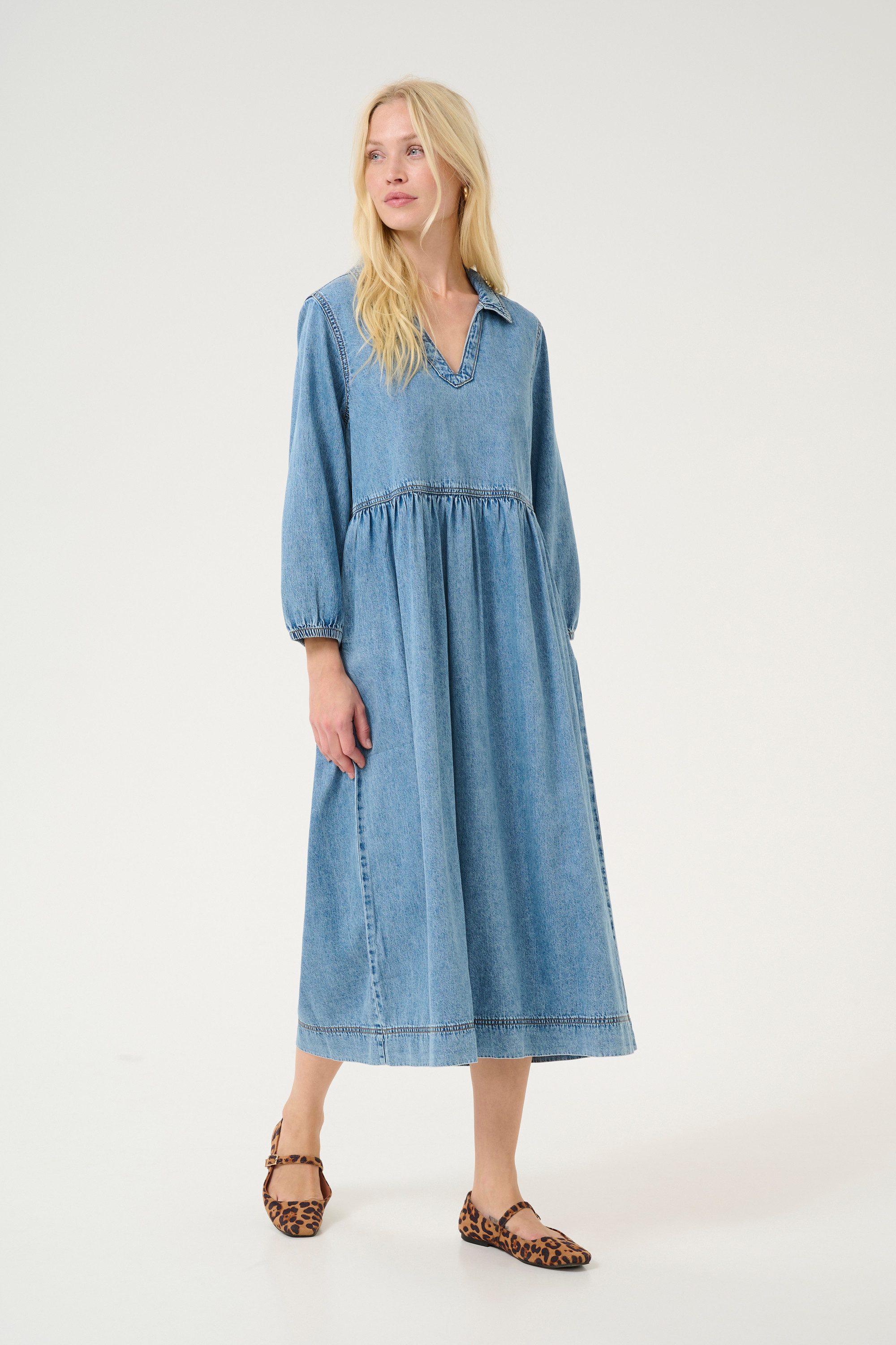 Culture Blusenkleid Kleid CUadele