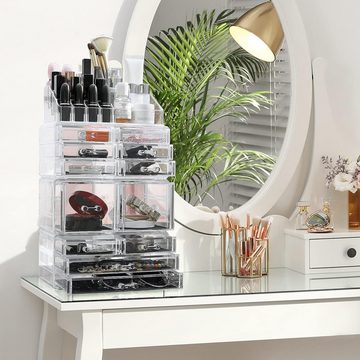 TLGREEN Make-Up Organizer Makeup Organizer mit 12 Schubladen Kosmetik Aufbewahrungsbox