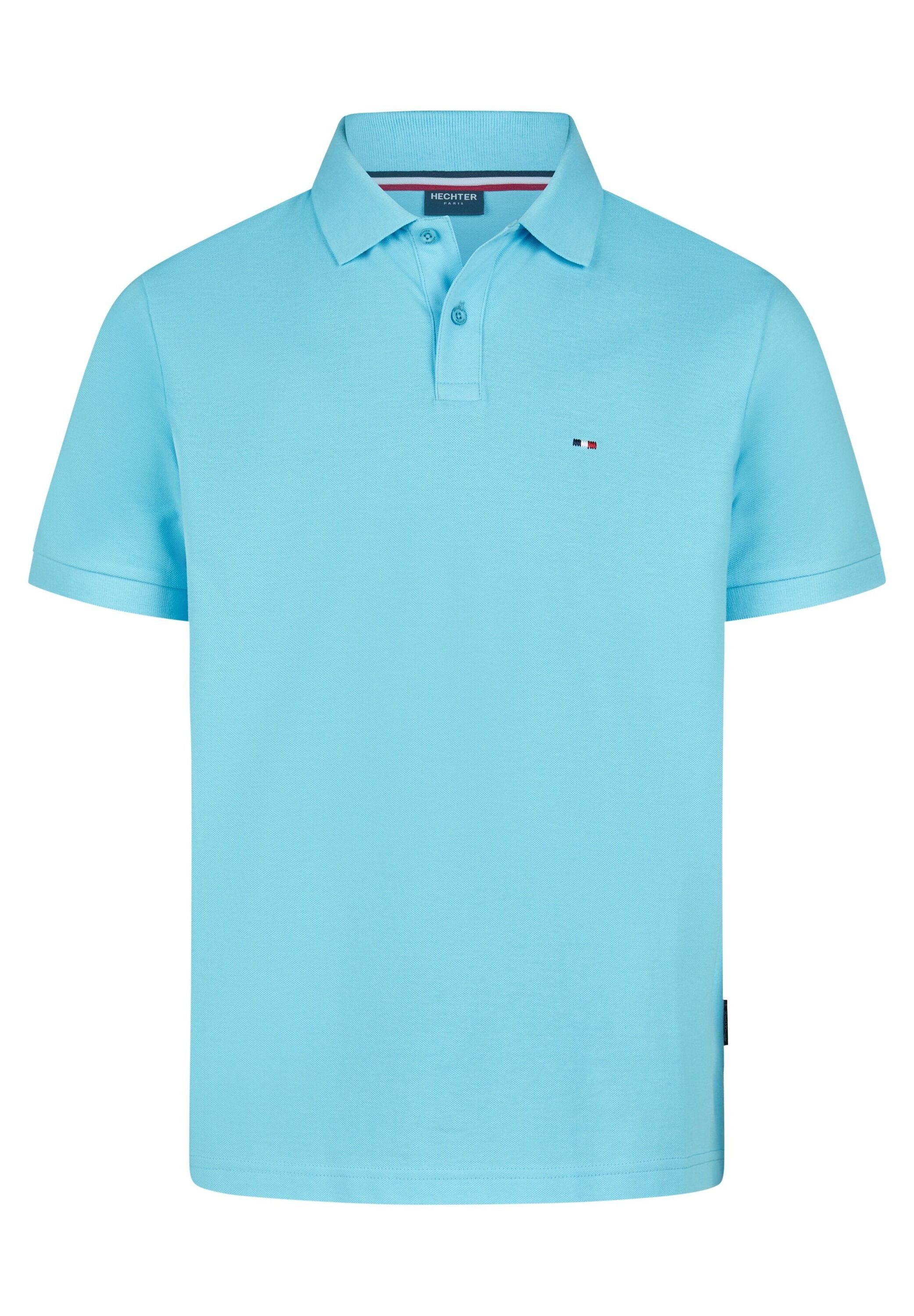 HECHTER PARIS Poloshirt (1-tlg) Aus Baumwolle gefertigt