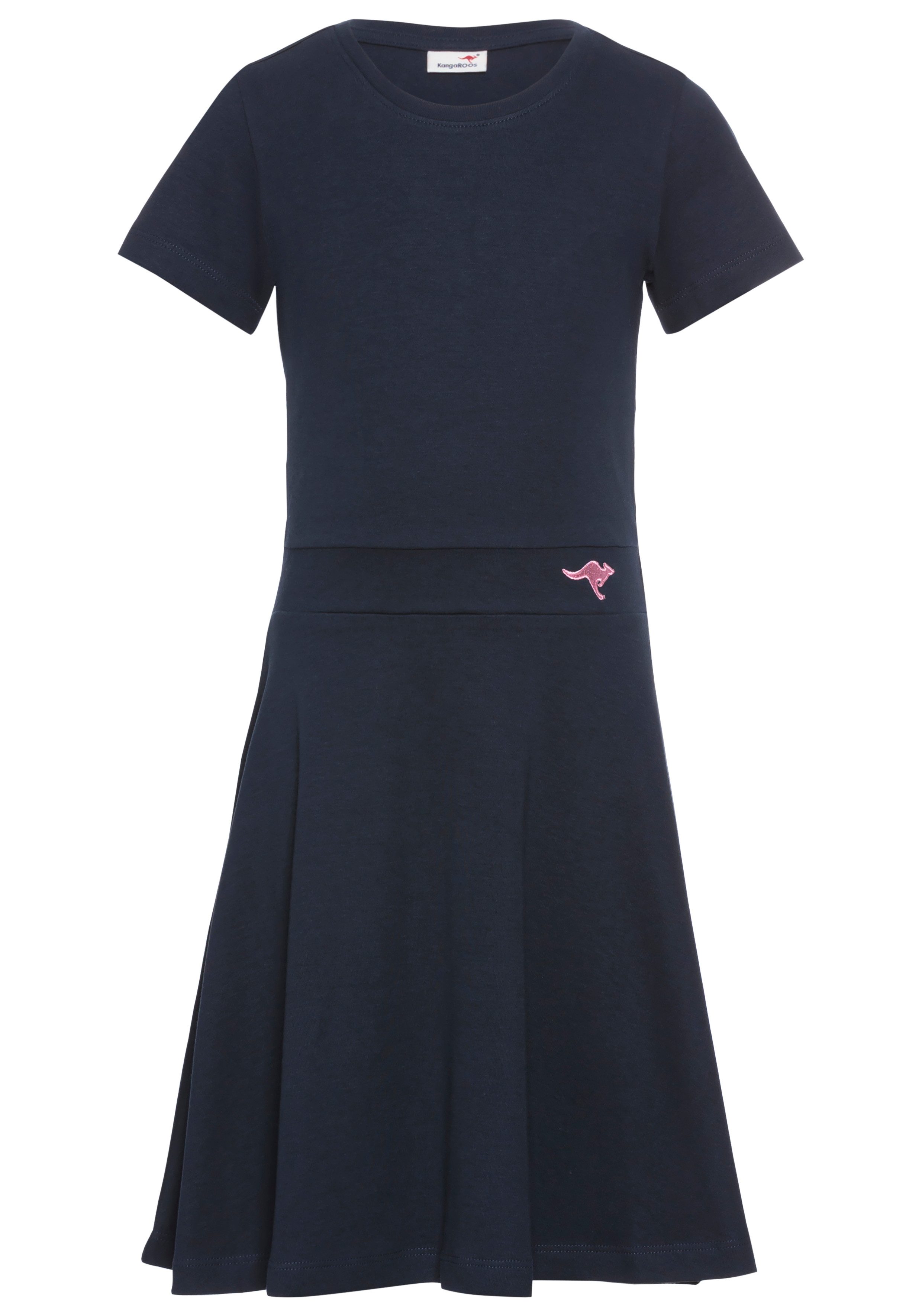 Skaterkleid mit Stickerei