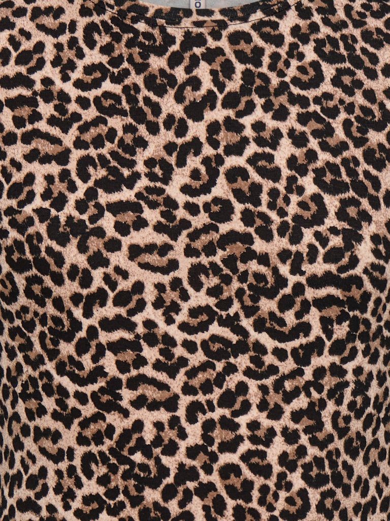 KIDS ONLY Jerseykleid KOGLIVE LOVE LIFE S/S MID CALF DRESS JRS (1-tlg) weich