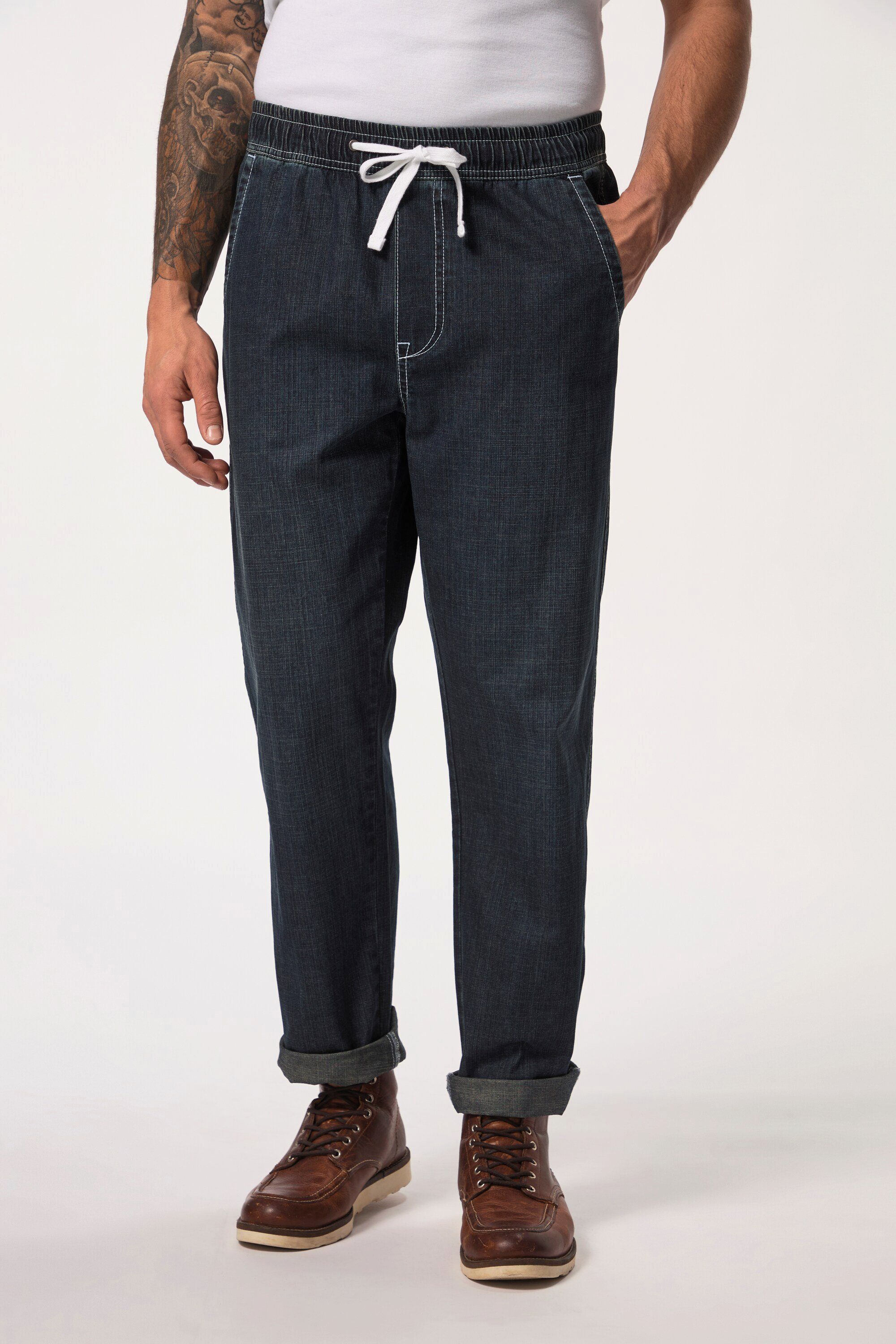 JP1880 Schlupfhose Hose Jeanslook 4-Pocket Relaxed günstig online kaufen