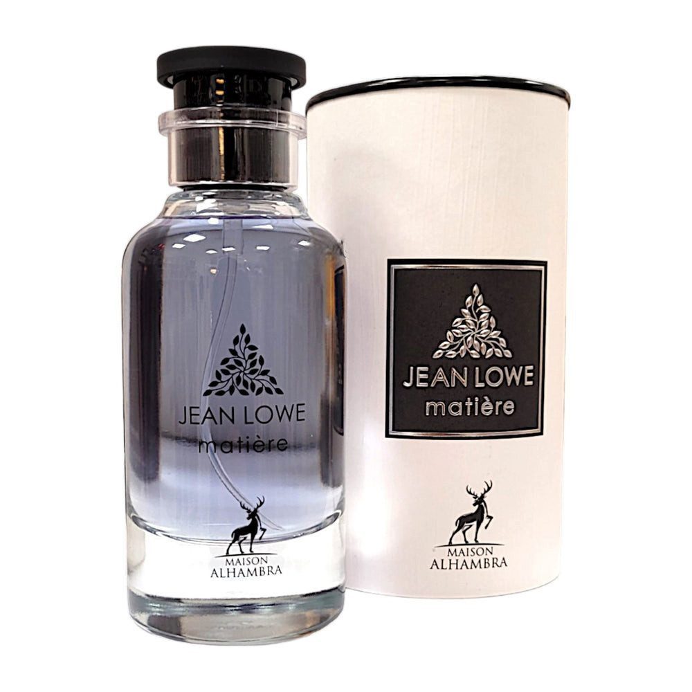 Maison Alhambra Eau de Parfum Jean Lowe Maitre 100ml + Parfümzerstäuber leer
