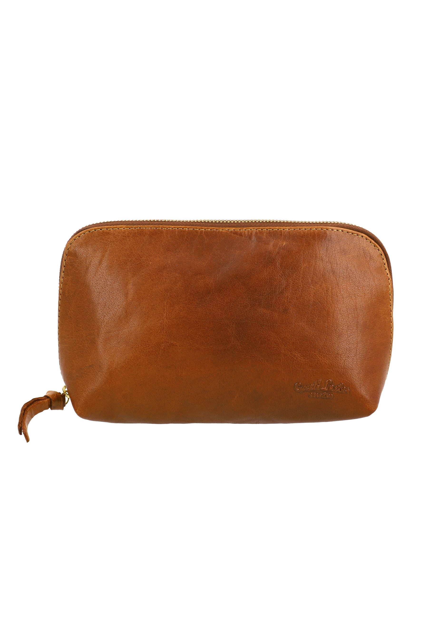 Gusti Leder Kulturbeutel Gusti Leder Waschtasche Eli (1-tlg)
