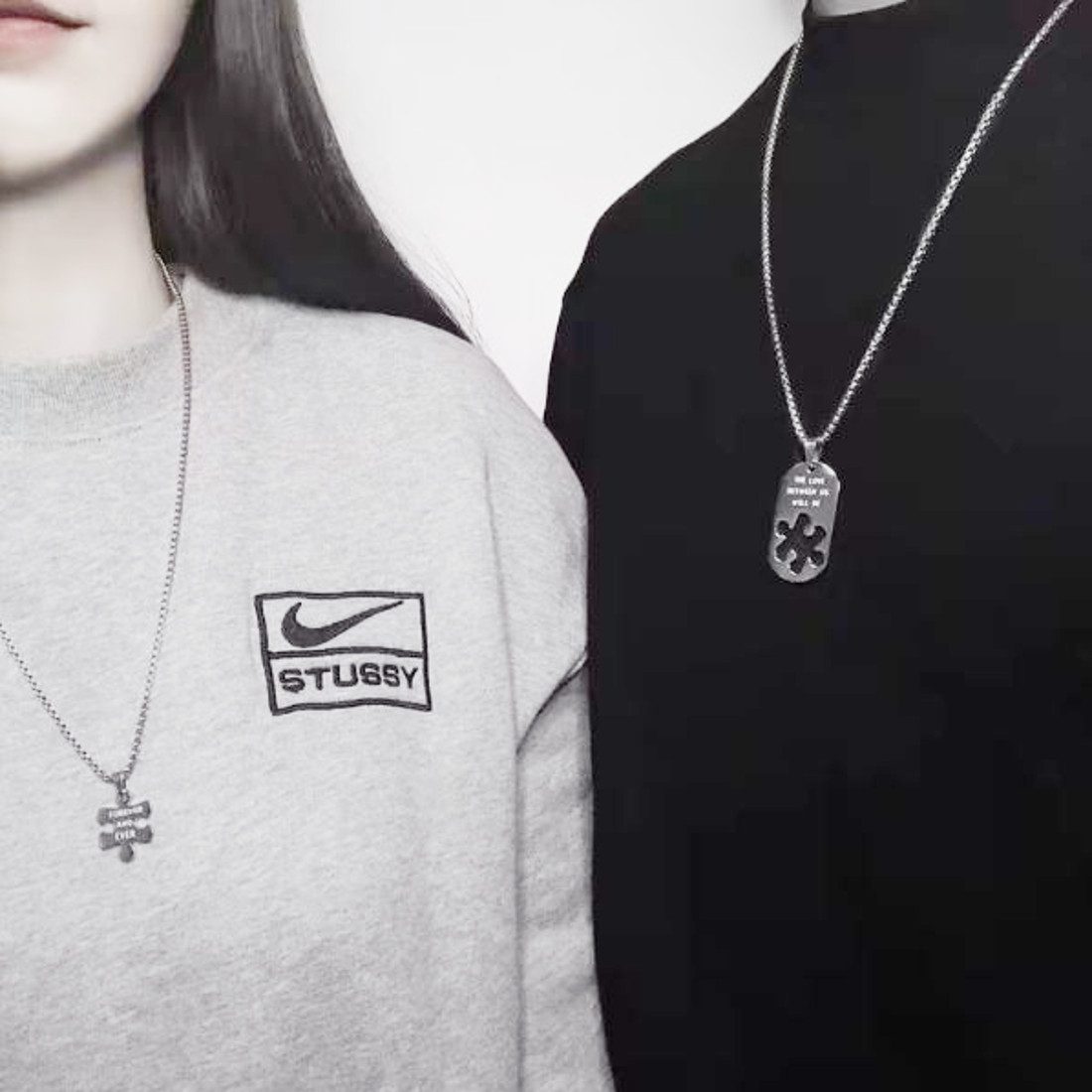 KARMA Freundschaftskette Partnerketten Puzzle Silber Paarschmuck (Pärchensc günstig online kaufen