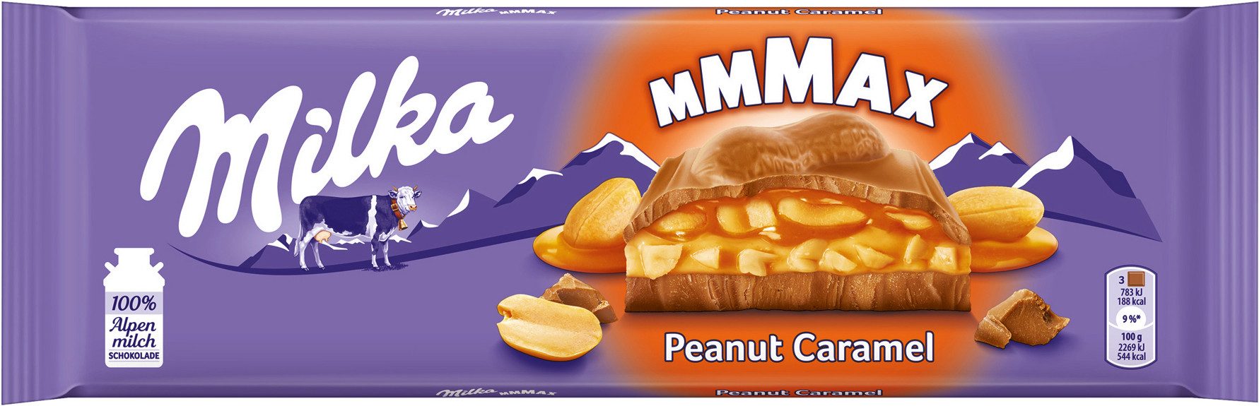 MILKA Schokolade, Milka Peanut Karamell