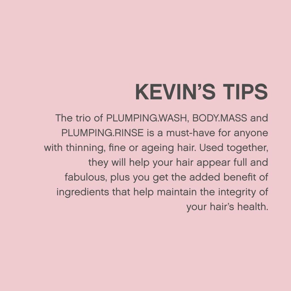KEVIN MURPHY Haarpflege-Set PLUMPING RINSE - Volumen: 250 ml