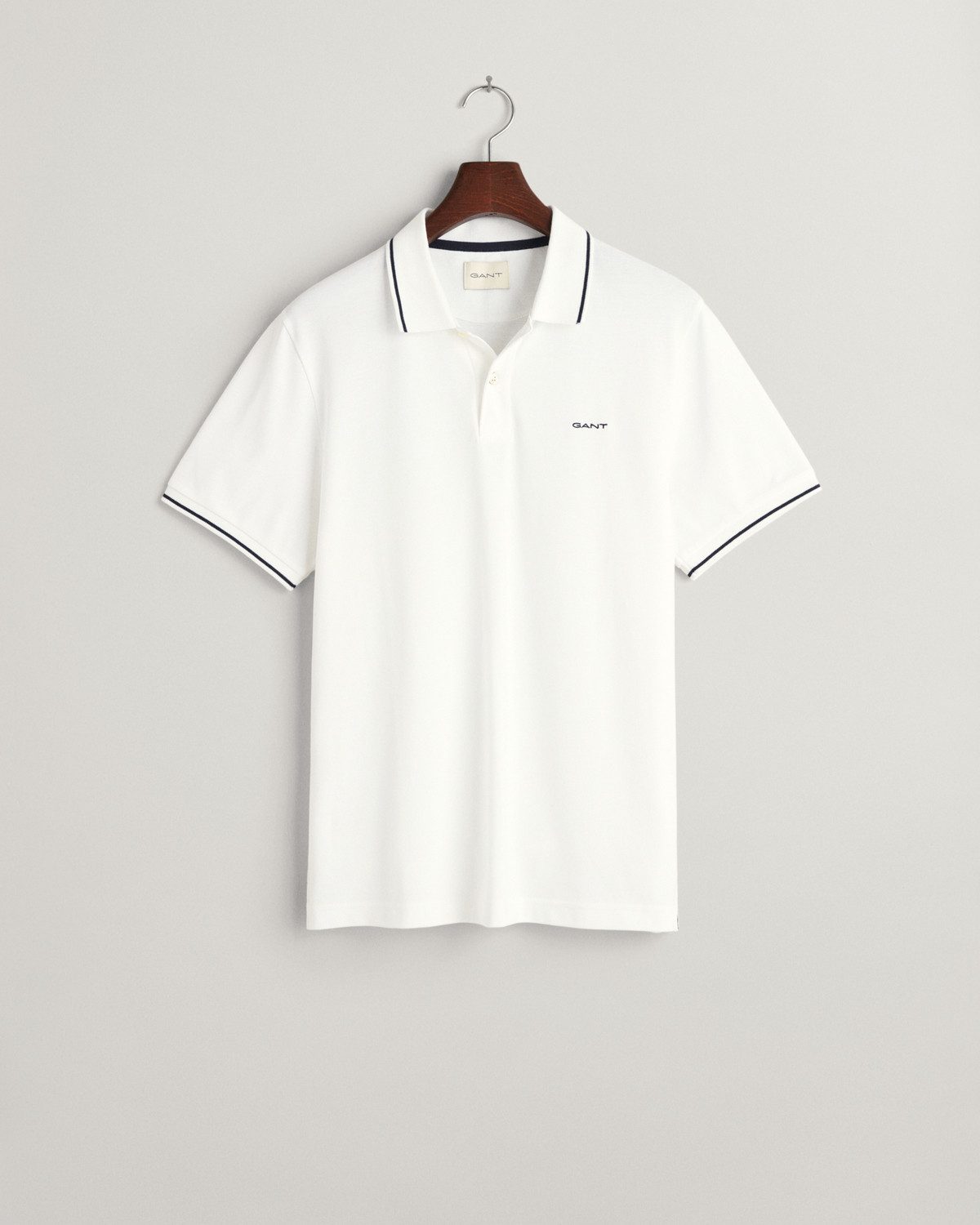 Gant Poloshirt Poloshirt Tipping SS Pique günstig online kaufen