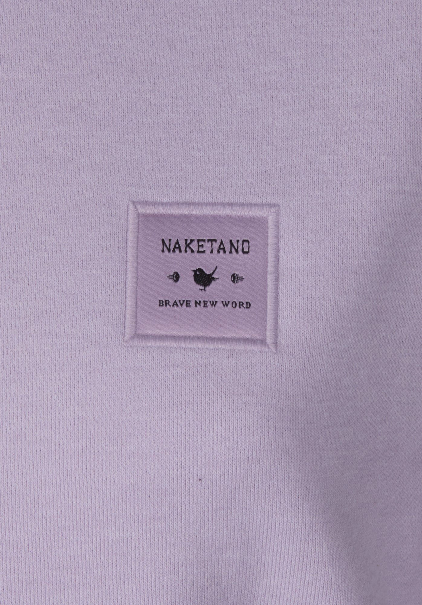 naketano Hoodie Kapuzenpullover Baumwolle, weich, Kapuze, Kängurutasche, Streetwear (Spar-Set, Lieblingsstück) Hoodie, weiche Sweatware, Rippbündchen, Kängurutasche, Loungewear