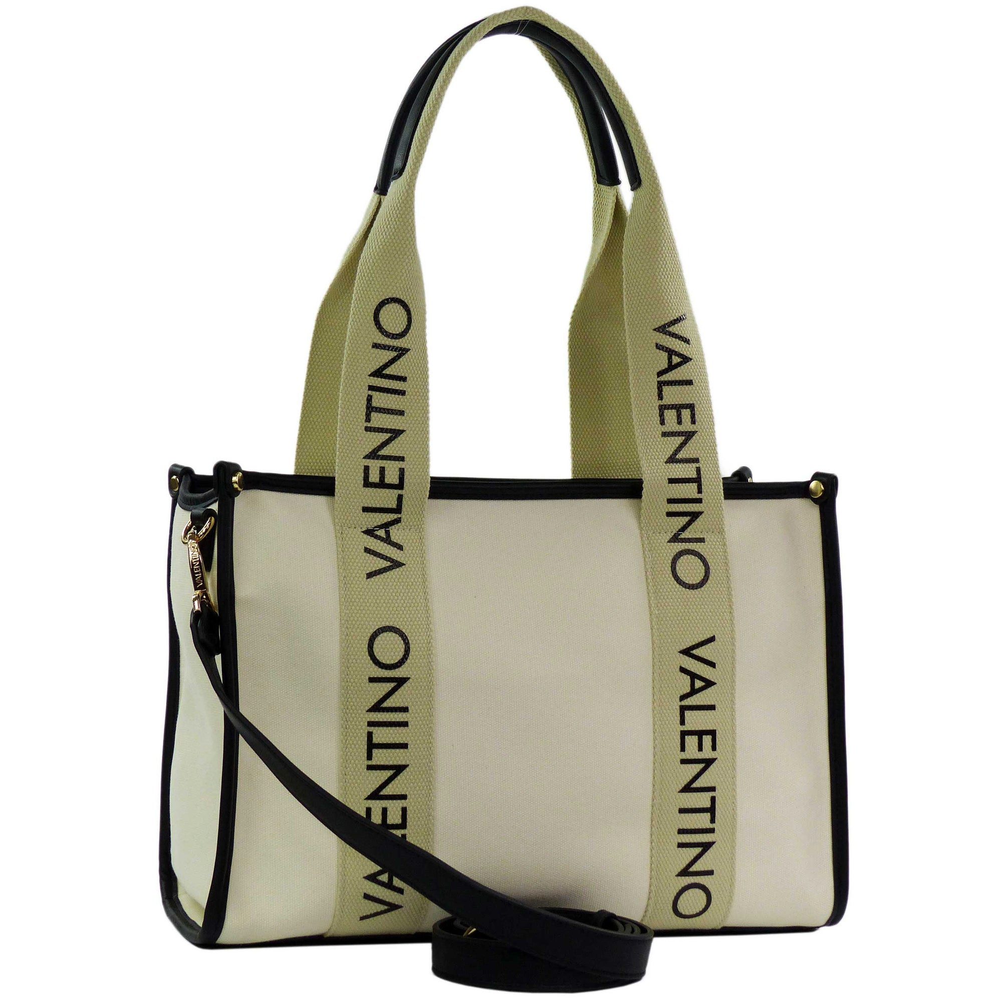 VALENTINO BAGS Handtasche Candle VBS7DD01 NATURALE/NERO günstig online kaufen