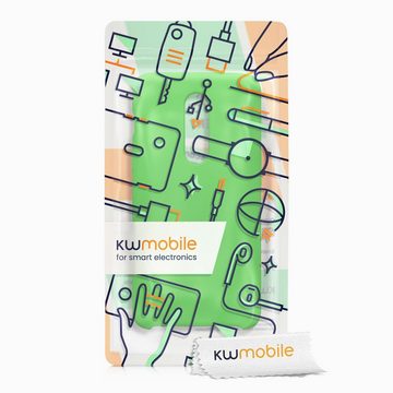 kwmobile Handyhülle Hülle für OnePlus 6, Hülle Silikon gummiert - Handyhülle - Handy Case Cover
