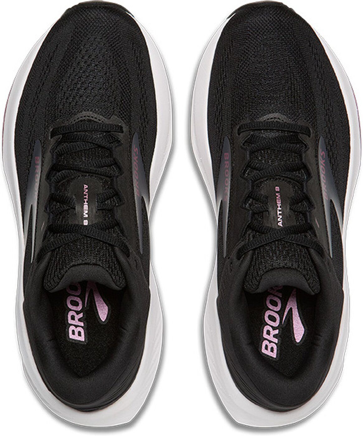 Brooks Anthem 8 BLACK/EBONY/METALLIC Laufschuh