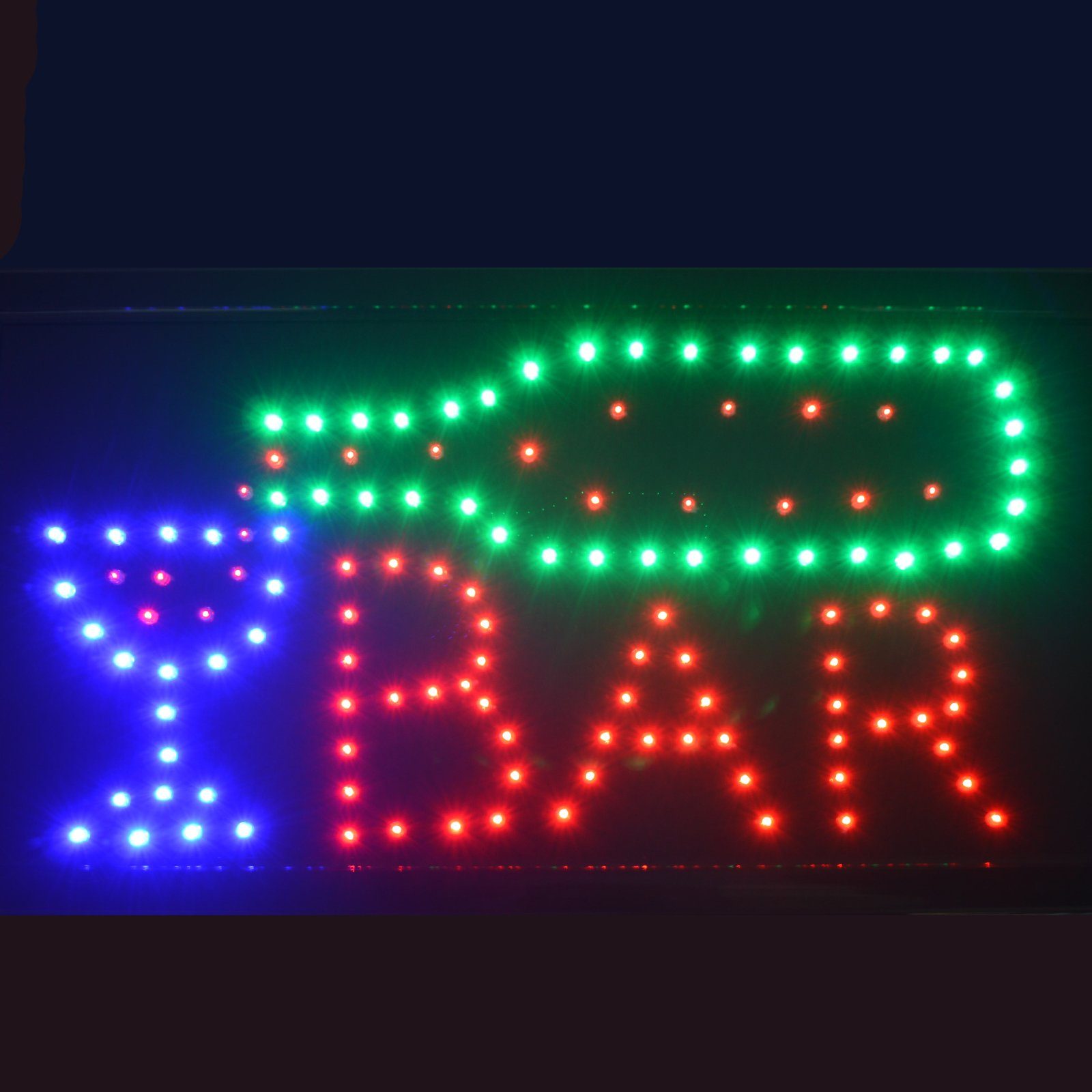 vevendo Beleuchtetes Fensterbild LED Schild Display günstig online kaufen
