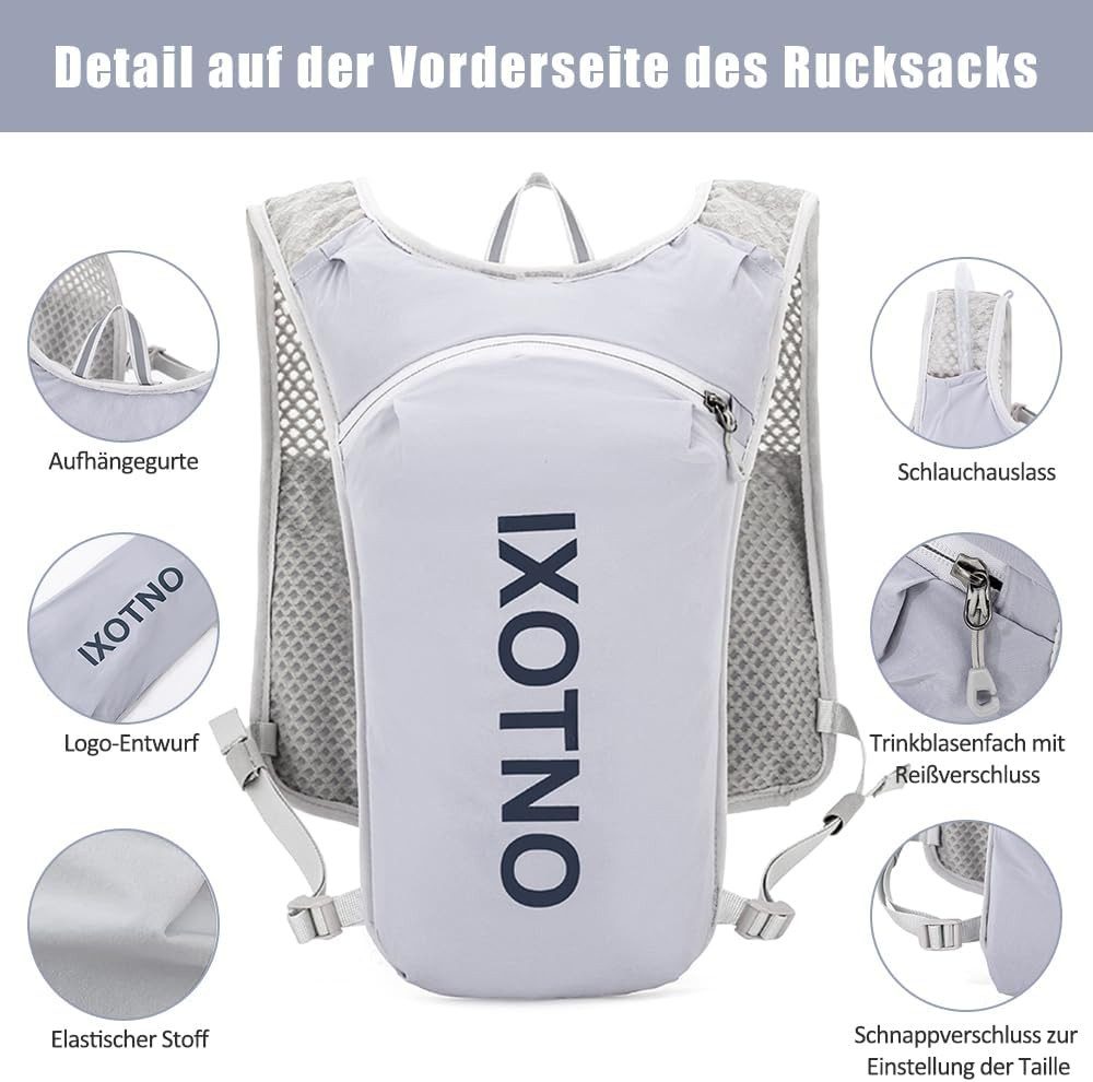 RWEUOQ Funktionsweste Lauf-Trinkrucksack, leichter Isolierrucksack, wärmeis günstig online kaufen