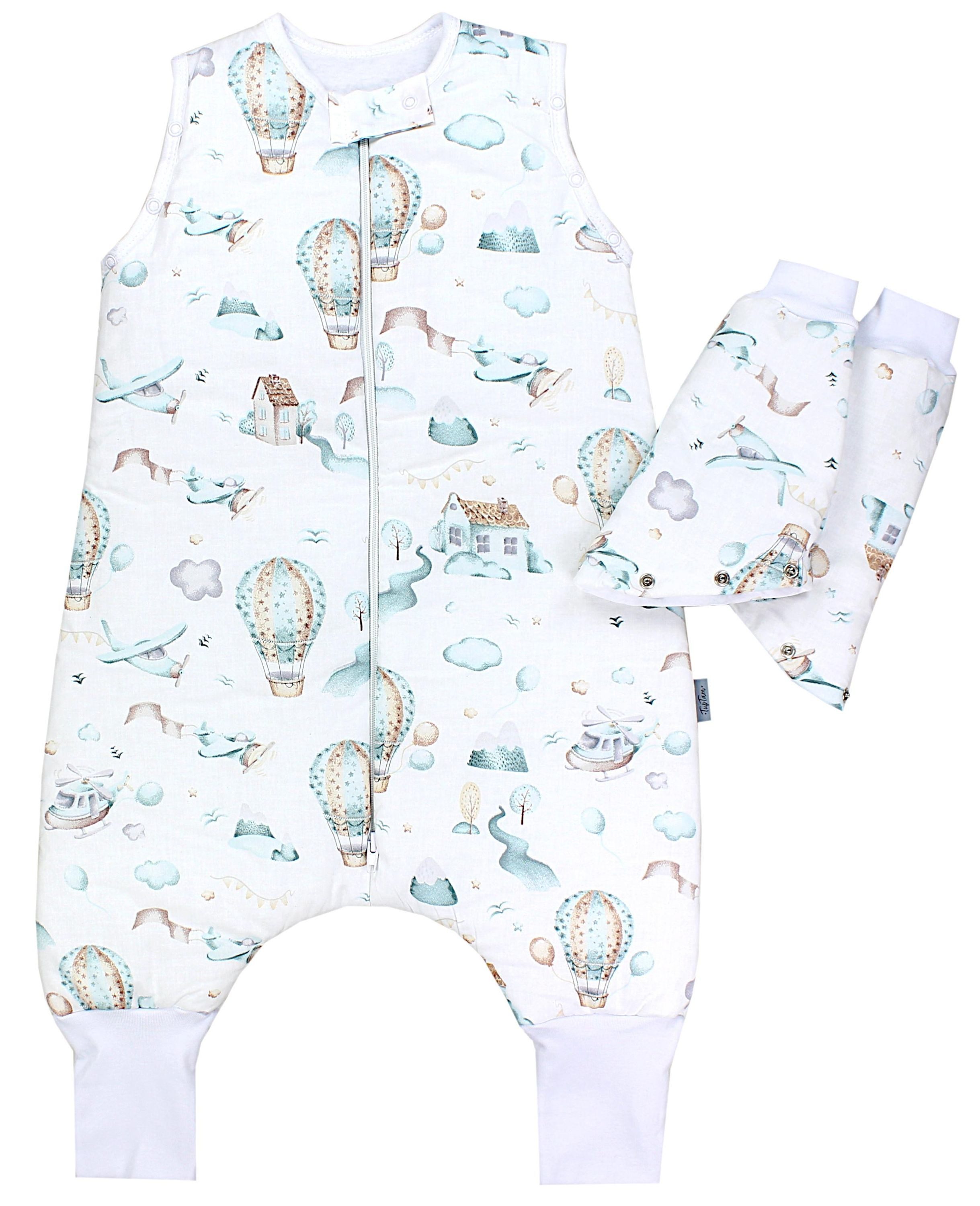 TupTam Babyschlafsack mit Armen und Beinen Winterschlafsack 2,5 TOG günstig online kaufen