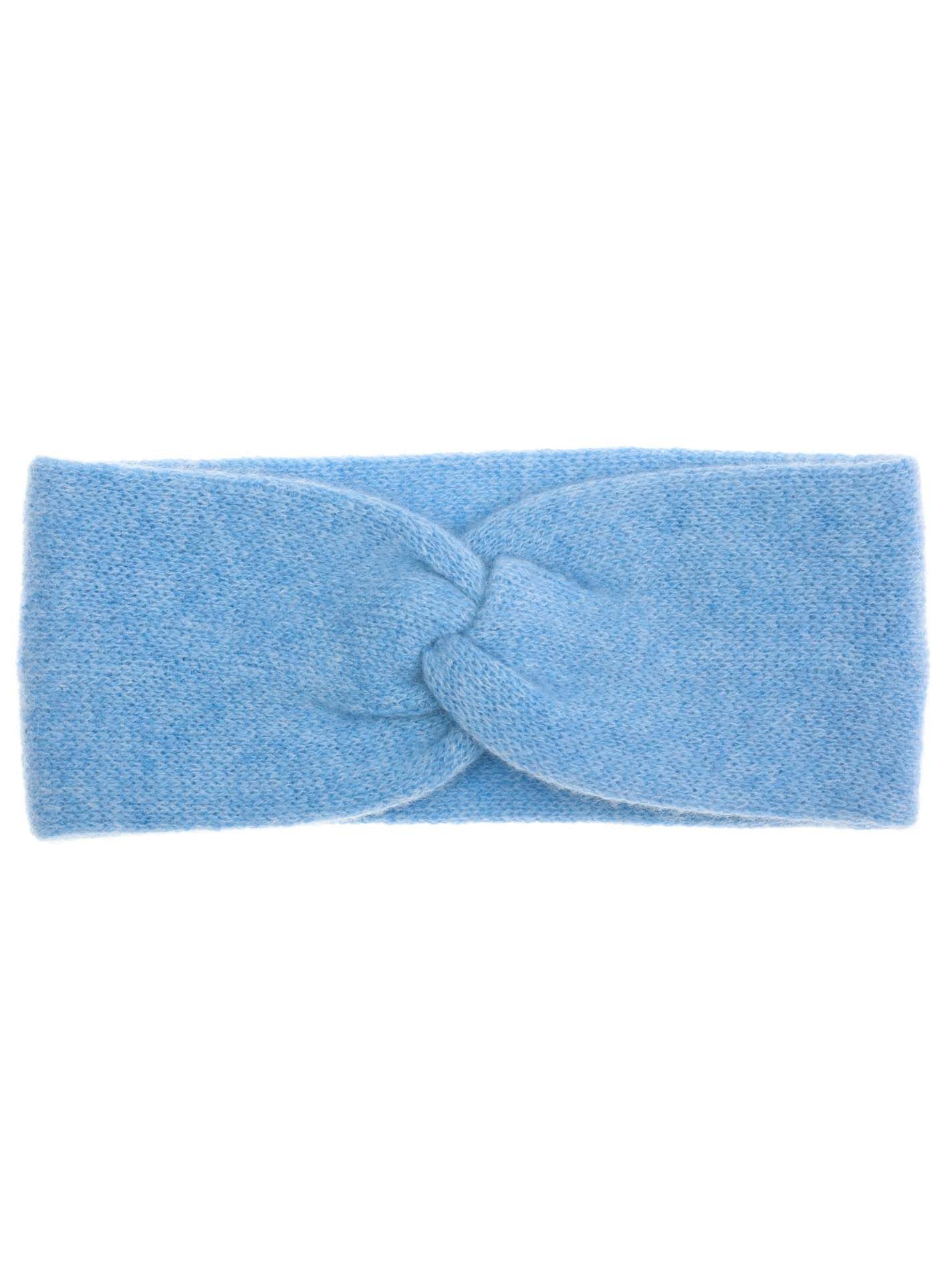 Zwillingsherz Stirnband "Classic" Knoten vorn, Cashmere, Feinstrick günstig online kaufen
