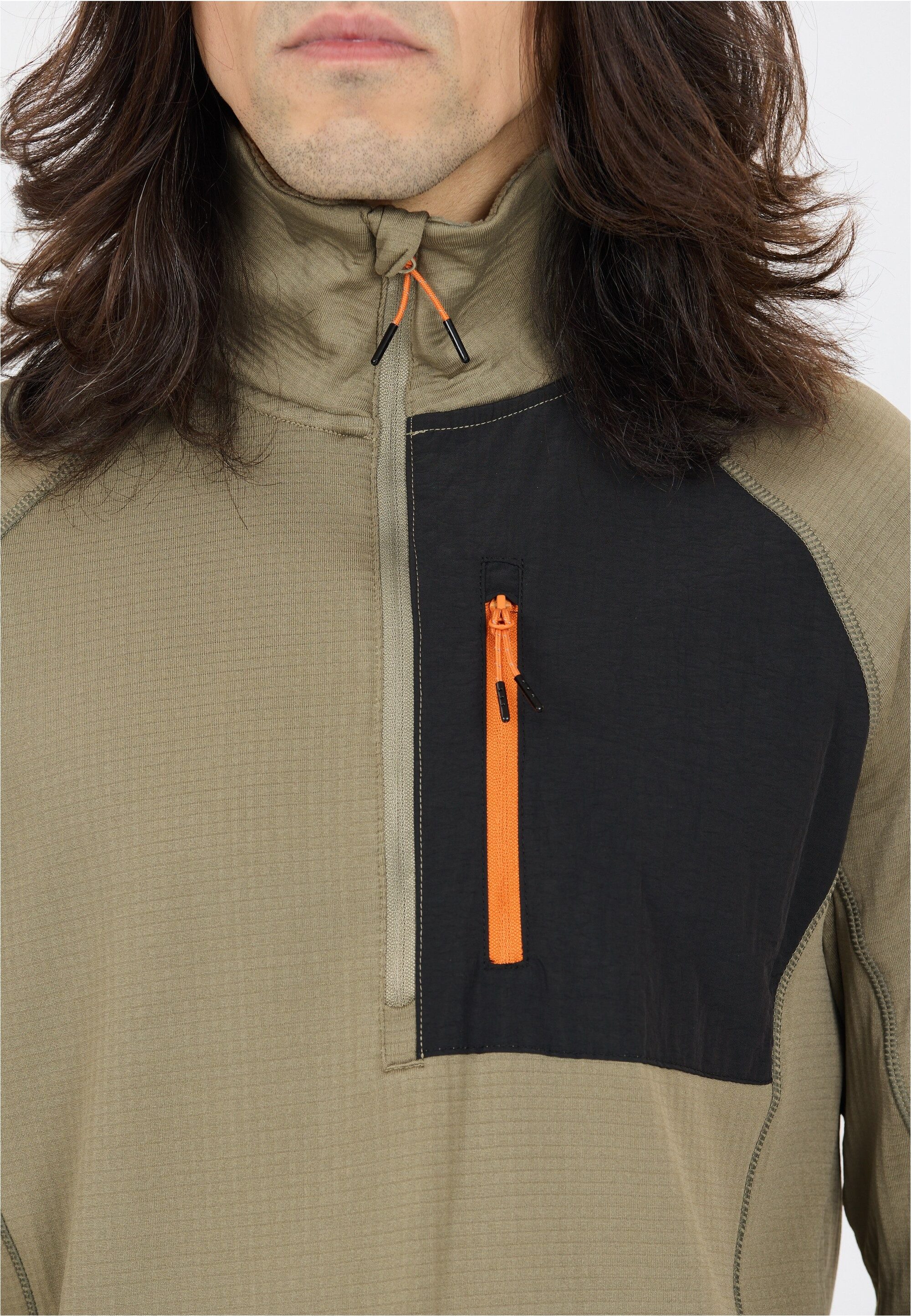 WHISTLER Strickpullover Helge Im atmungsaktiven und dehnbaren Design