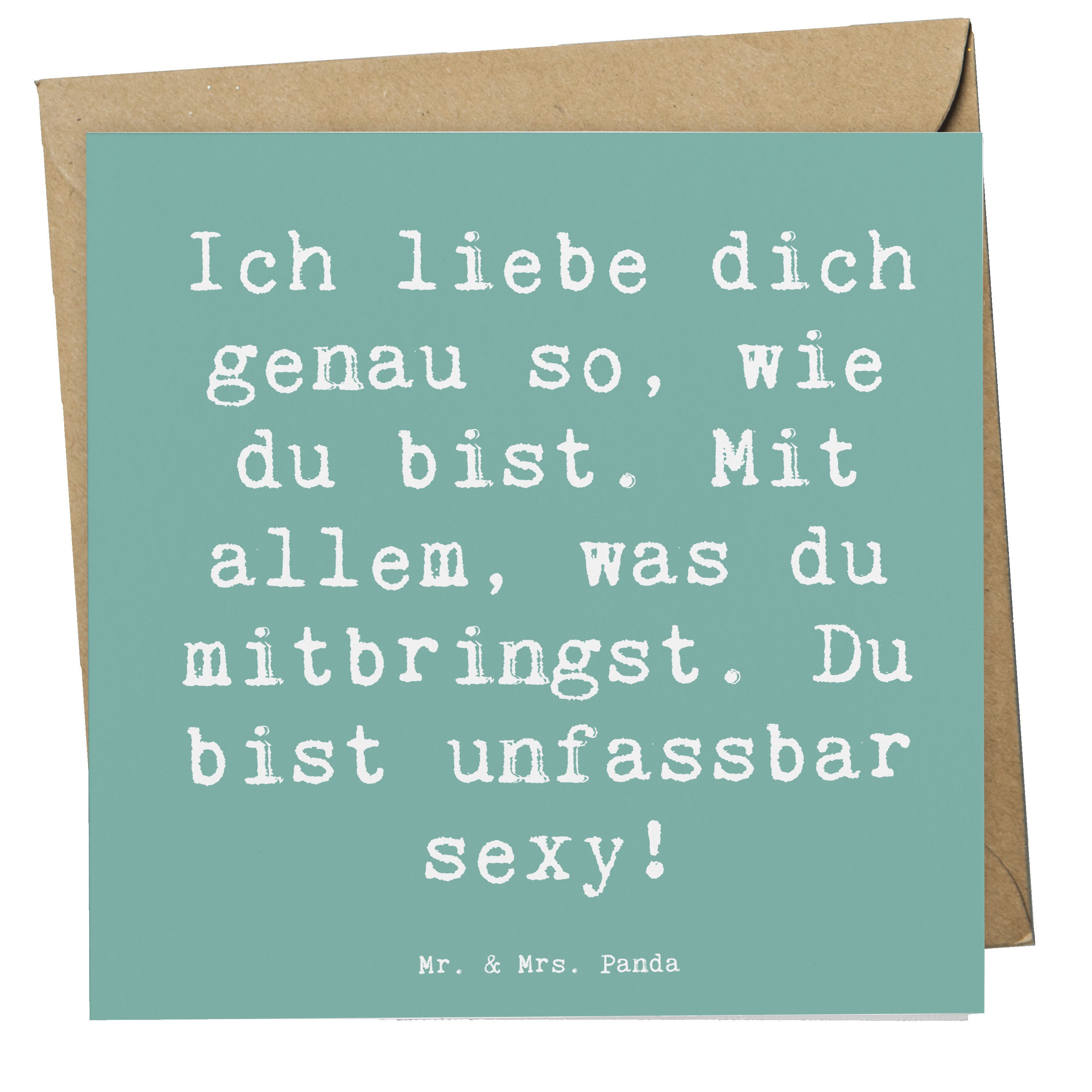 Grußkarte Sinnlichkeit lieben - Meeresbrise - Geschenk, Wertschätzung, Sinnesfr