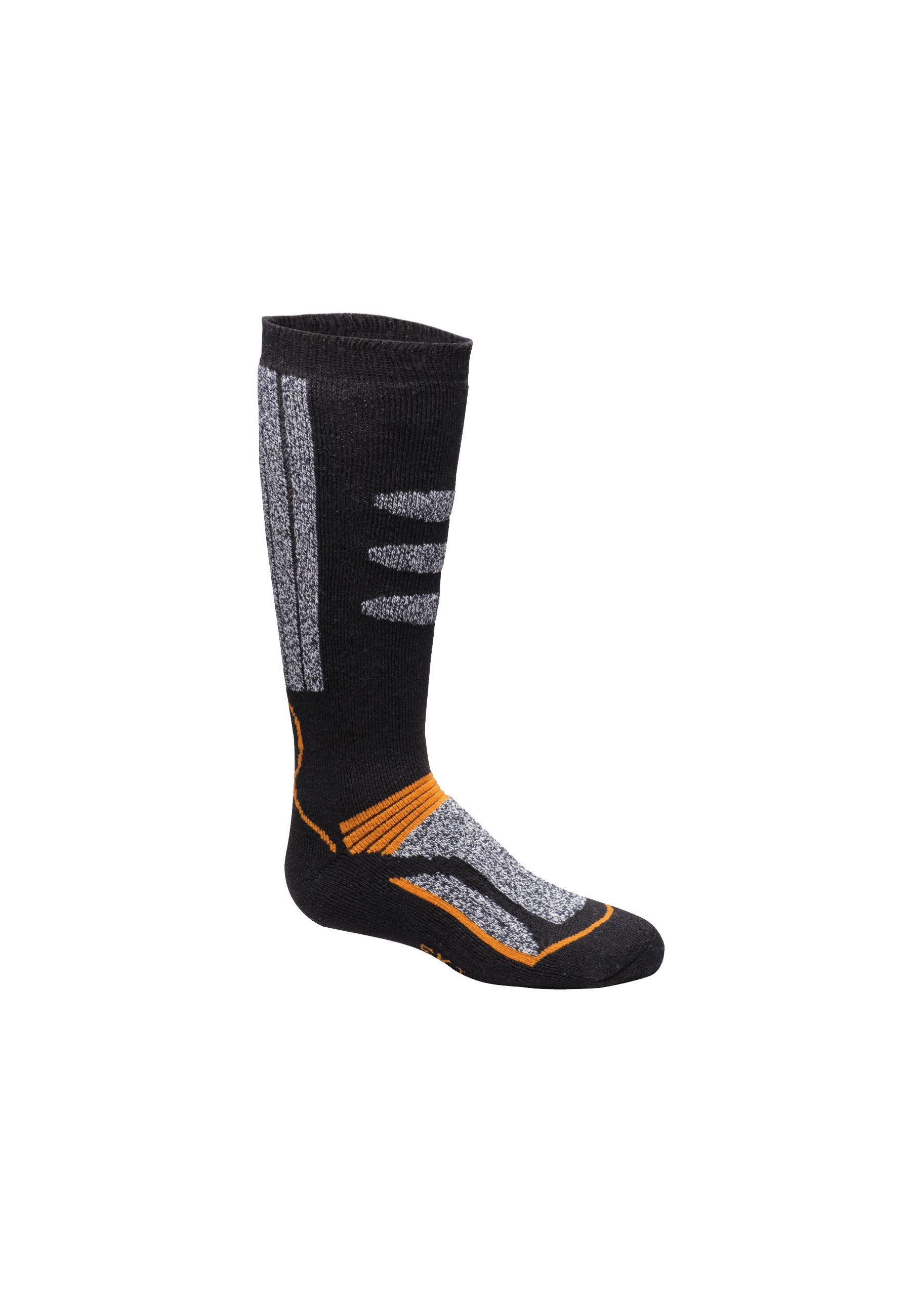 Socken Kinder Thermo Skisocken aus Baumwolle, warm & atmungsaktiv