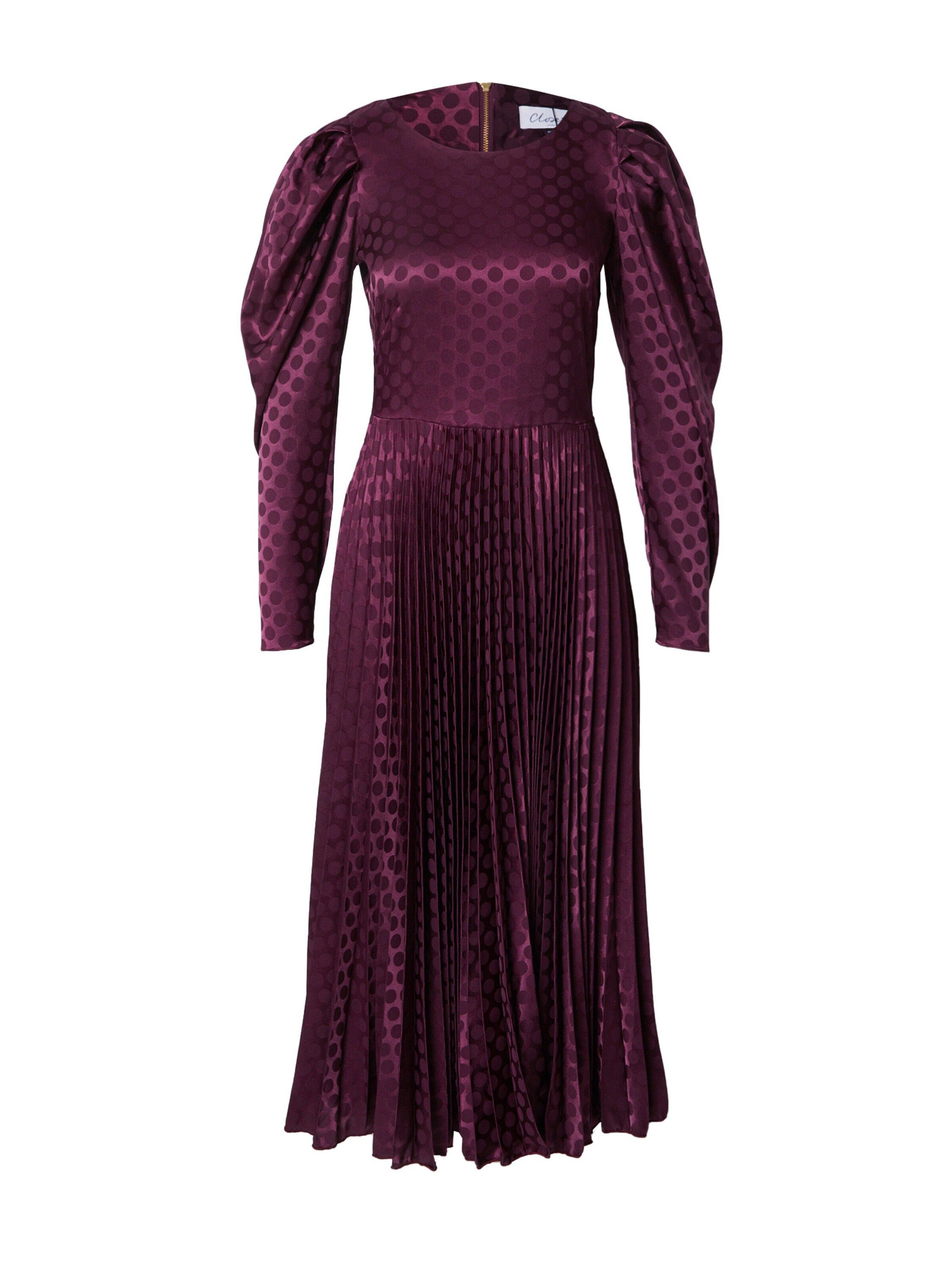 Closet London Sommerkleid (1-tlg) Drapiert/gerafft