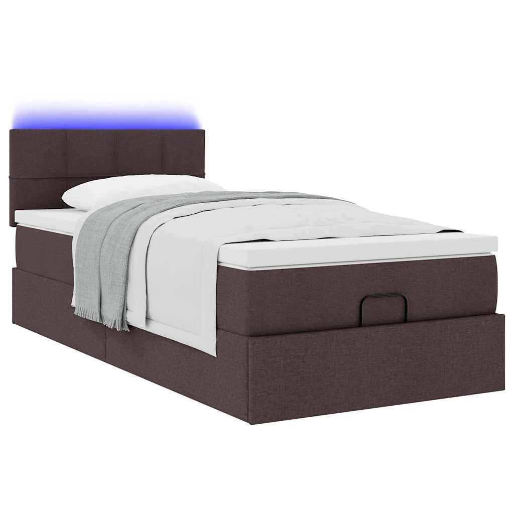 vidaXL Bett Ottomane Bett mit Matratze günstig online kaufen