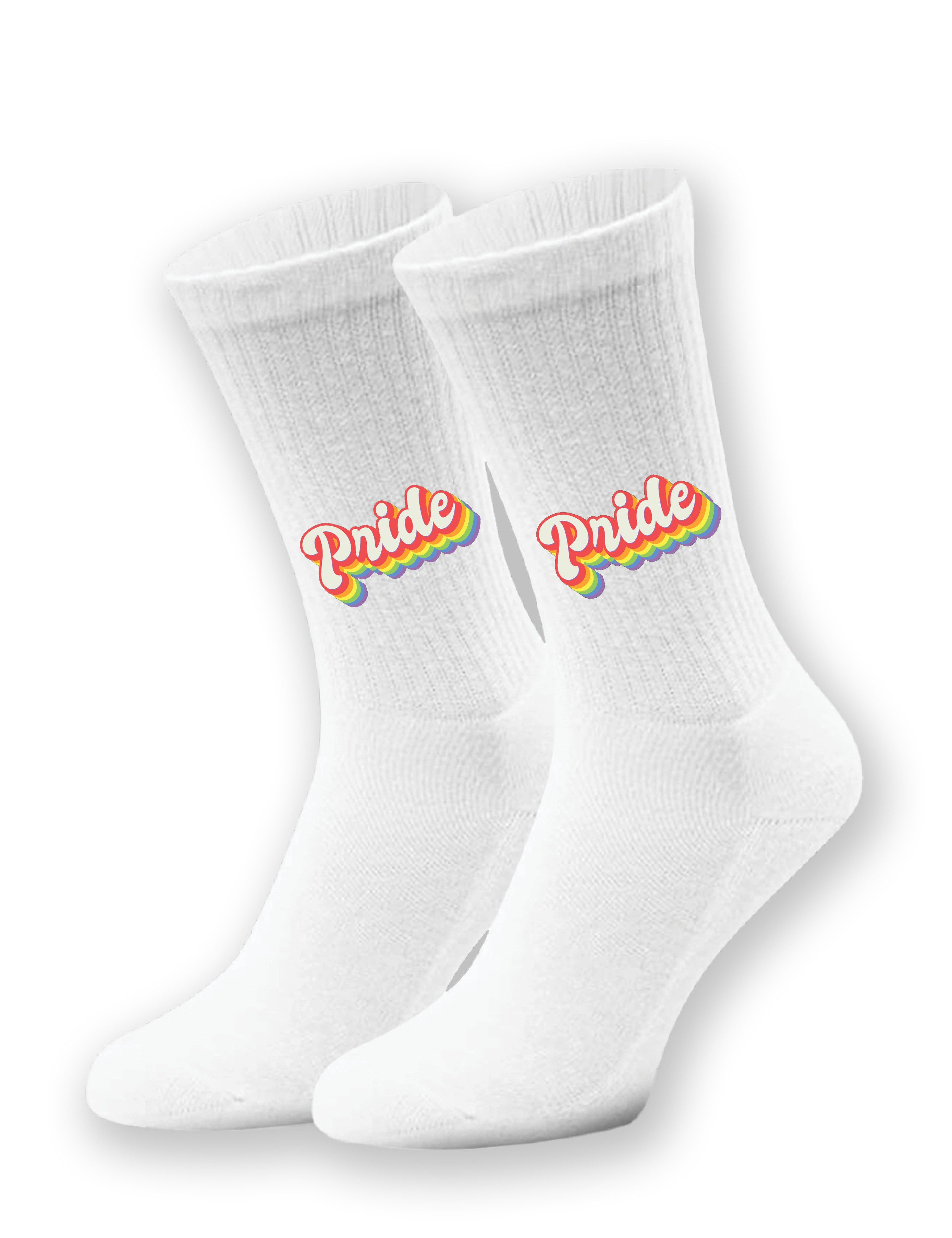 Tennissocken Unisex Socken "Peace Flowers" Aufdruck lustig Geschenk Statement