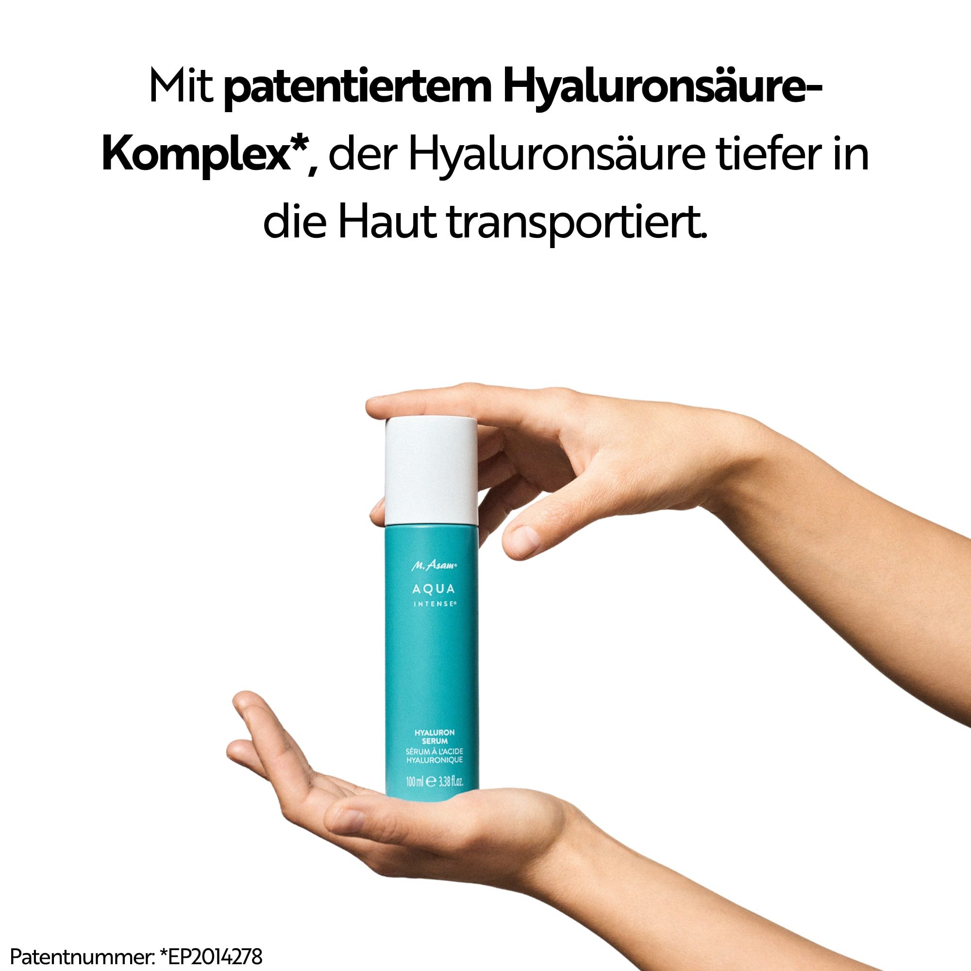 asambeauty Gesichtsserum Hyaluron Gesichtsserum