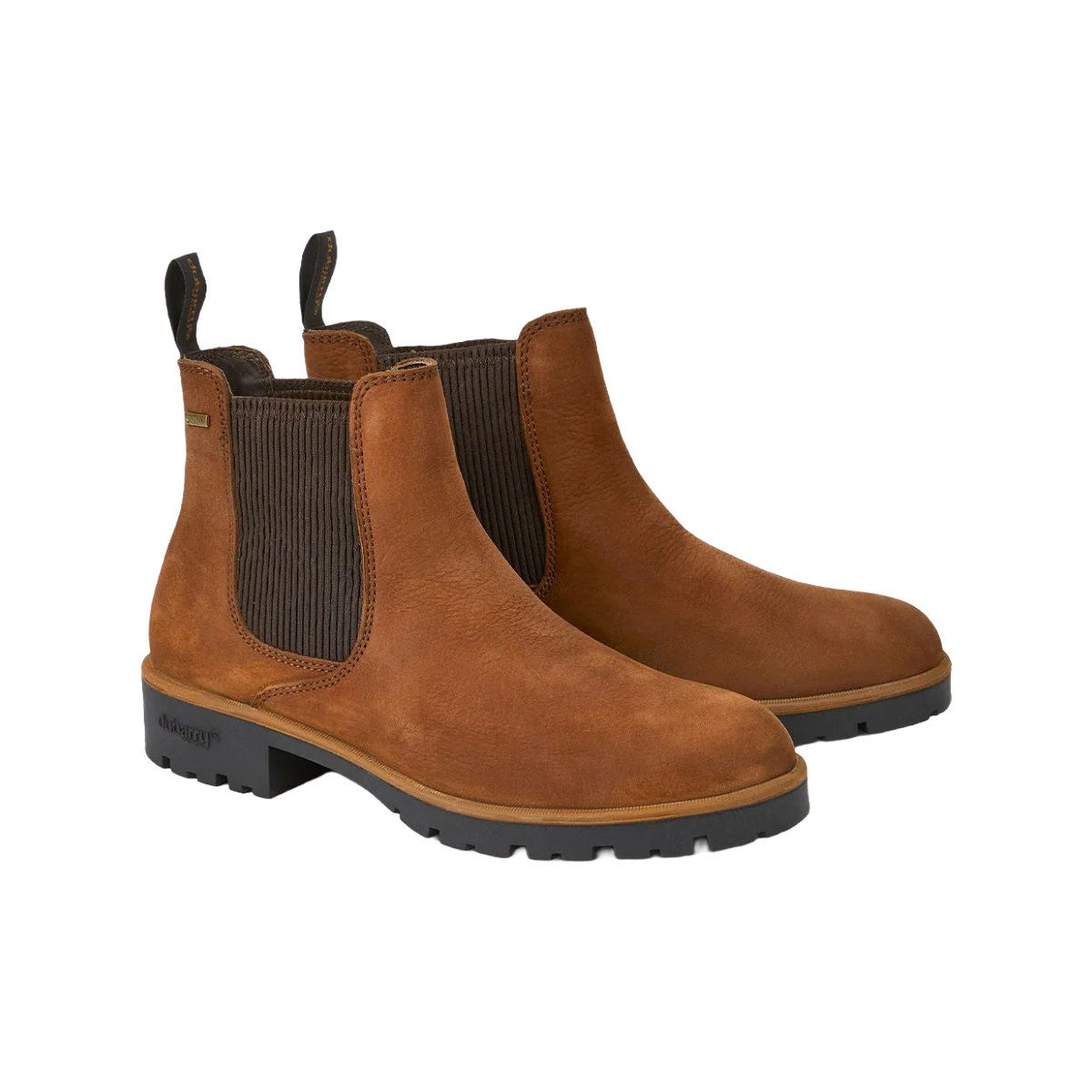 Dubarry 3792 Stiefel Damen Lederstiefel mit GORE-TEX® und Profilsohle