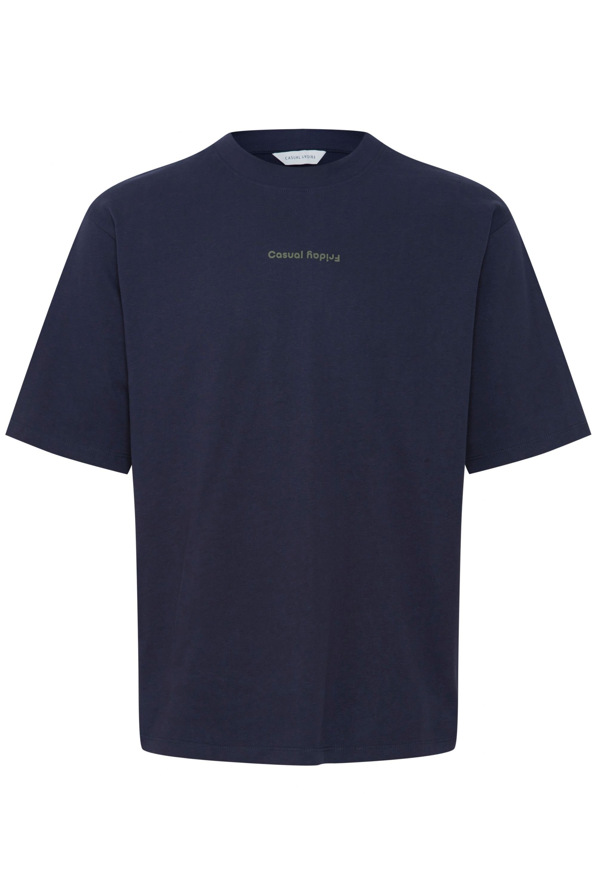 T-Shirt 20504804 tee Casual - CFTue (194013) Dark Friday Navy logo