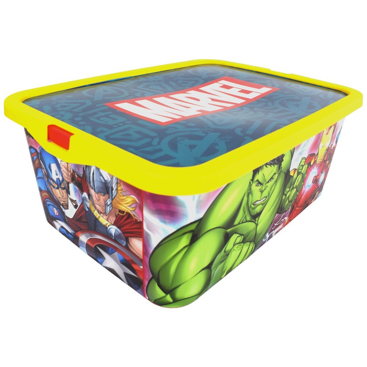 Stor Stapelbox Spielkiste ca. 40 x 29 x 16 cm Aufbewahrungsbox 13L, stapelb günstig online kaufen