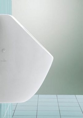Villeroy & Boch WC-Komplettset V&B Absaug-Urinal SUBWAY 285x530x315mm o
