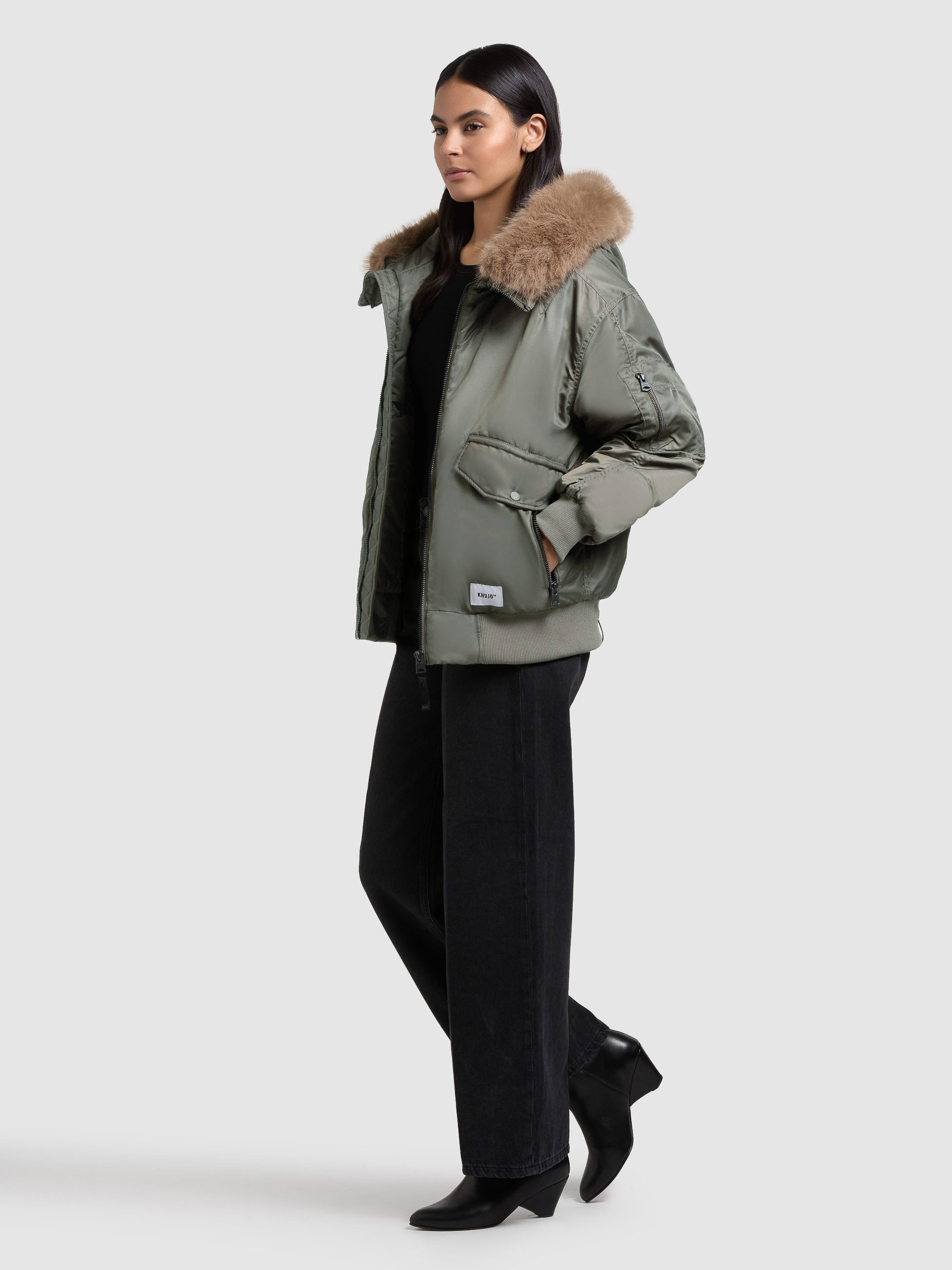 khujo Bomberjacke CELA günstig online kaufen