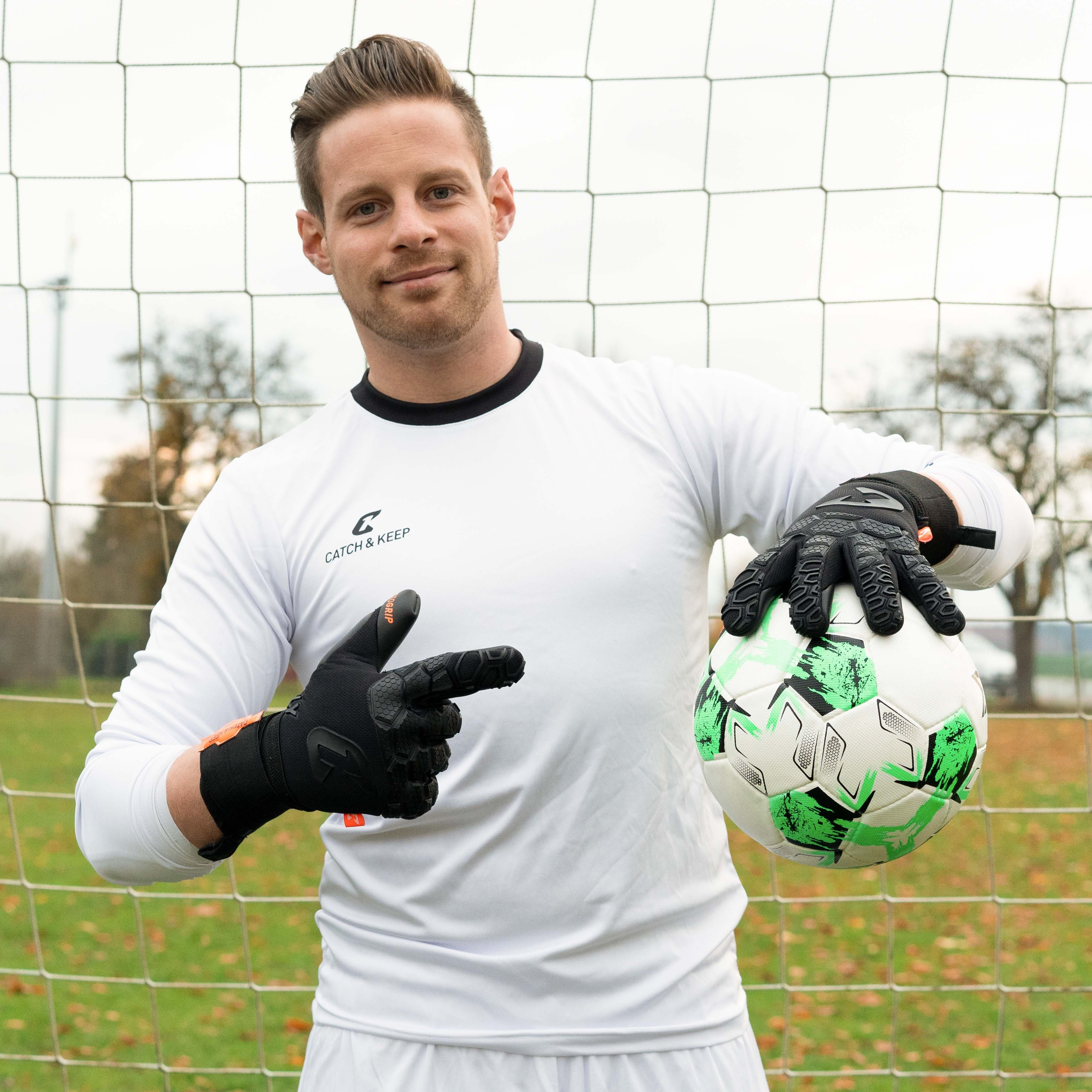 Catch & Keep Torwarthandschuhe Torwarthandschuhe Fly Soul Profi Torwarthandschuhe
