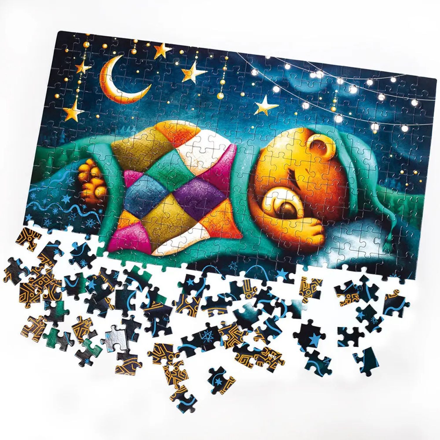 Käfer Puzzle Puzzle Schlafender Bär DT200-01, Puzzleteile