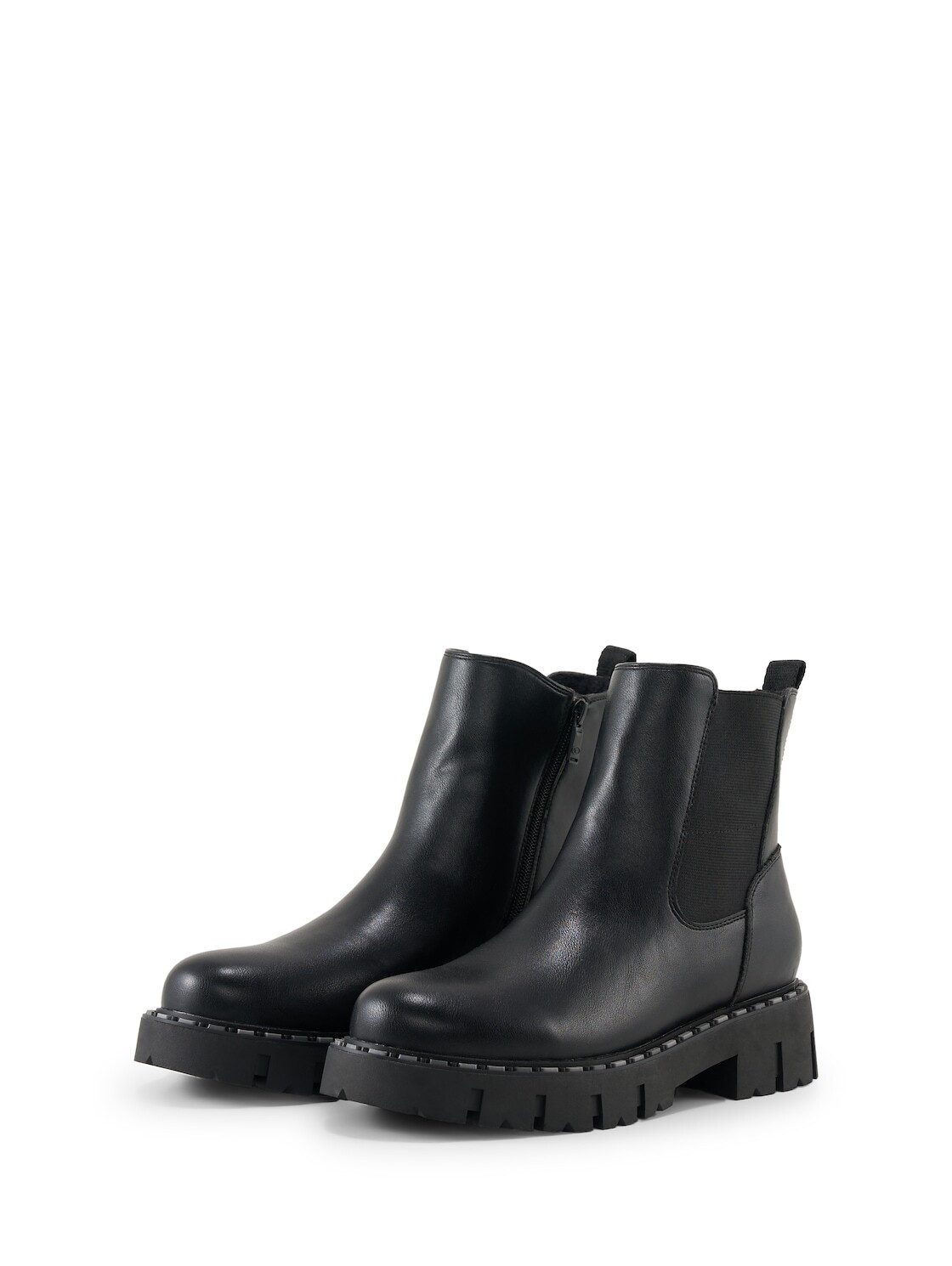 TOM TAILOR Shoes Licence Winterboots Gefütterte Chelsea Boots