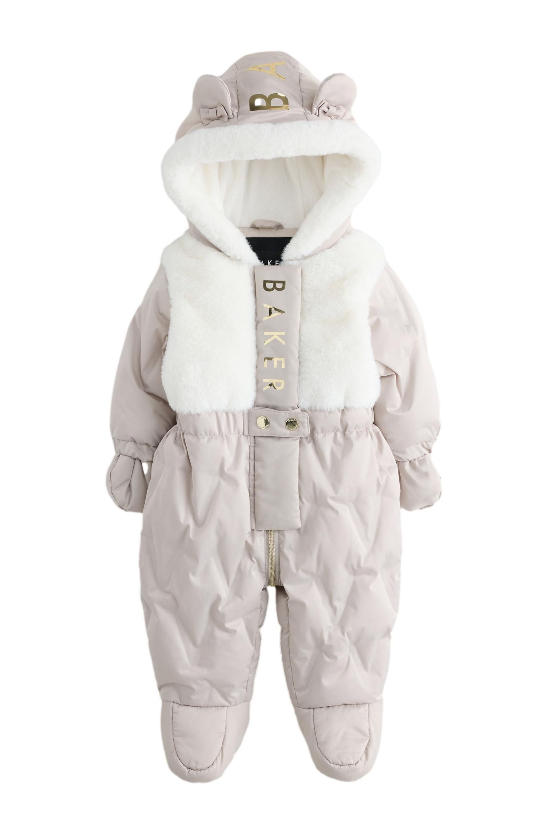 Baker by Ted Baker Schneeoverall Baker by Ted Baker wasserabweisender, wattierter (2-tlg)
