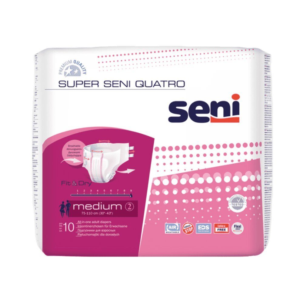 seni Inkontinenzslip 8x Super Seni Quatro günstig online kaufen