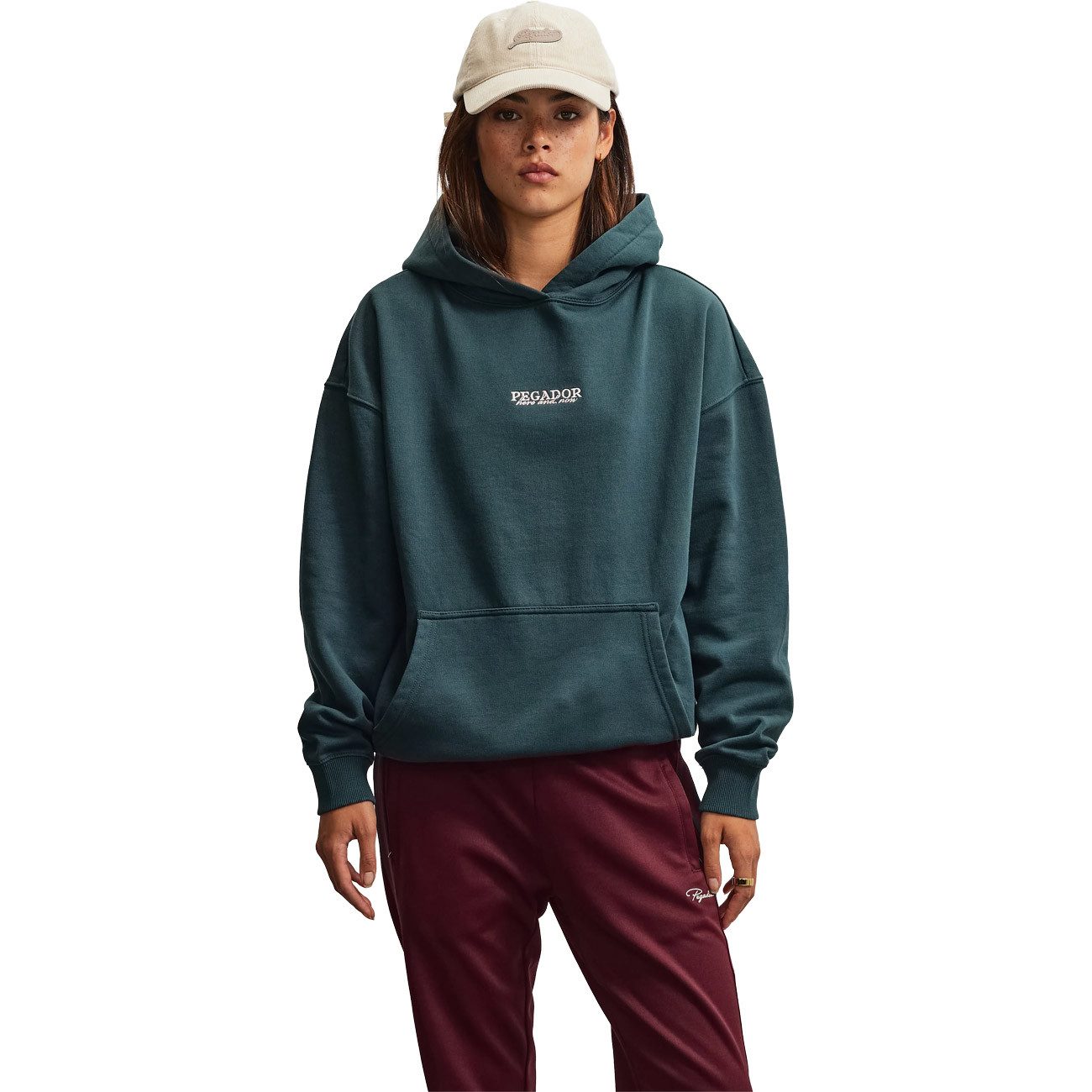 PEGADOR Hoodie Trapani Oversized Hoodie Trapani Oversized Hoodie