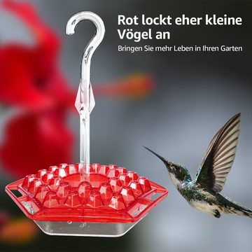 LifeImpree Futterhaus Vogelfutterspender zum Aufhängen, Gartendekoration im Freien