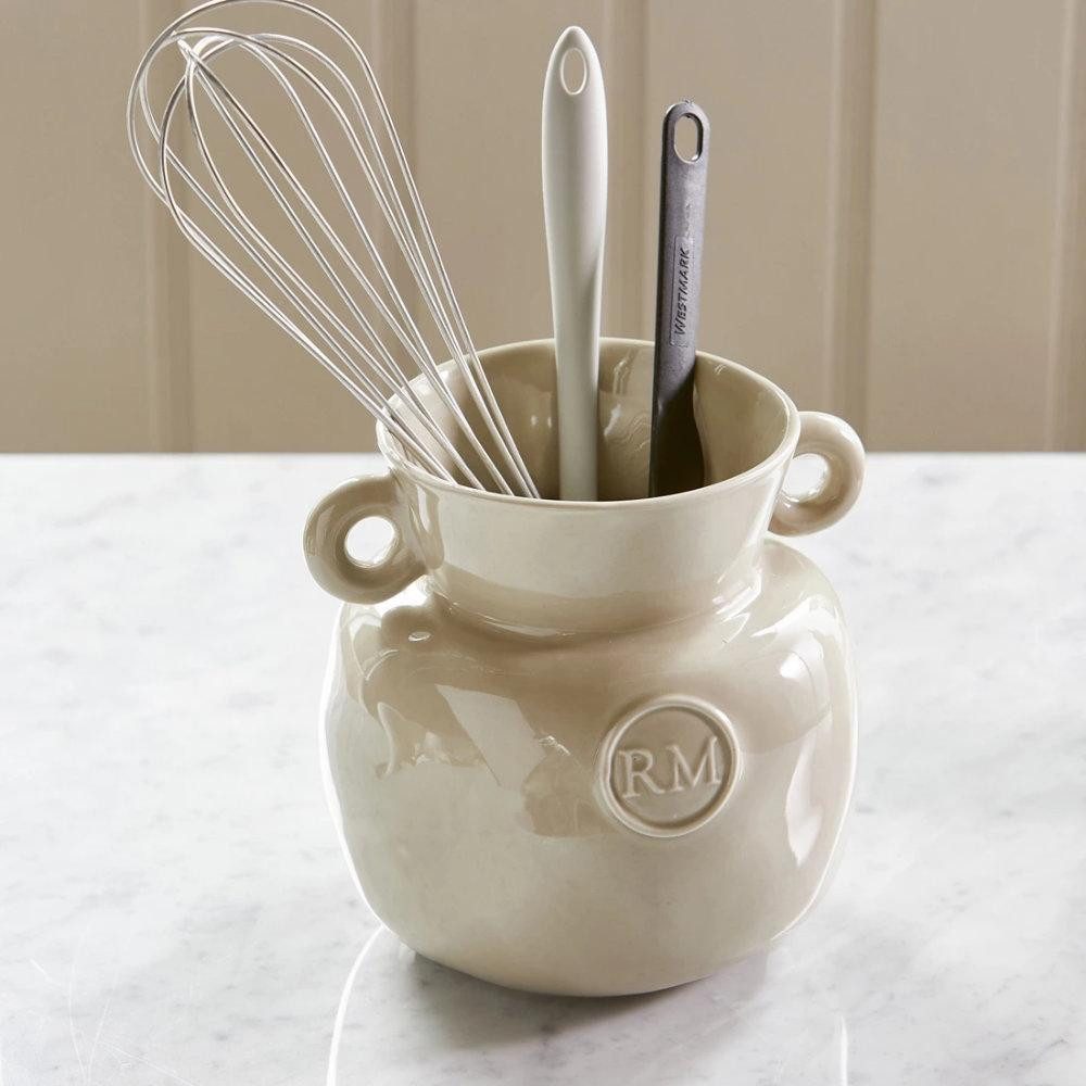 Rivièra Maison Kochlöffelhalter Utensilienhalter Portofino Flax günstig online kaufen