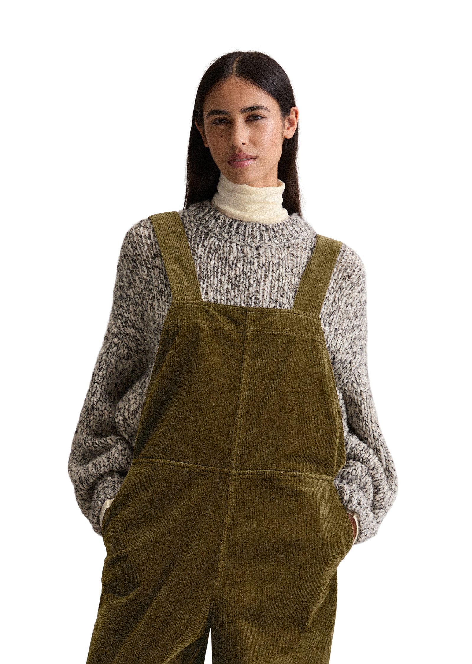 Marc O'Polo DENIM Overall aus elastischem Bio-Baumwoll-Mix günstig online kaufen