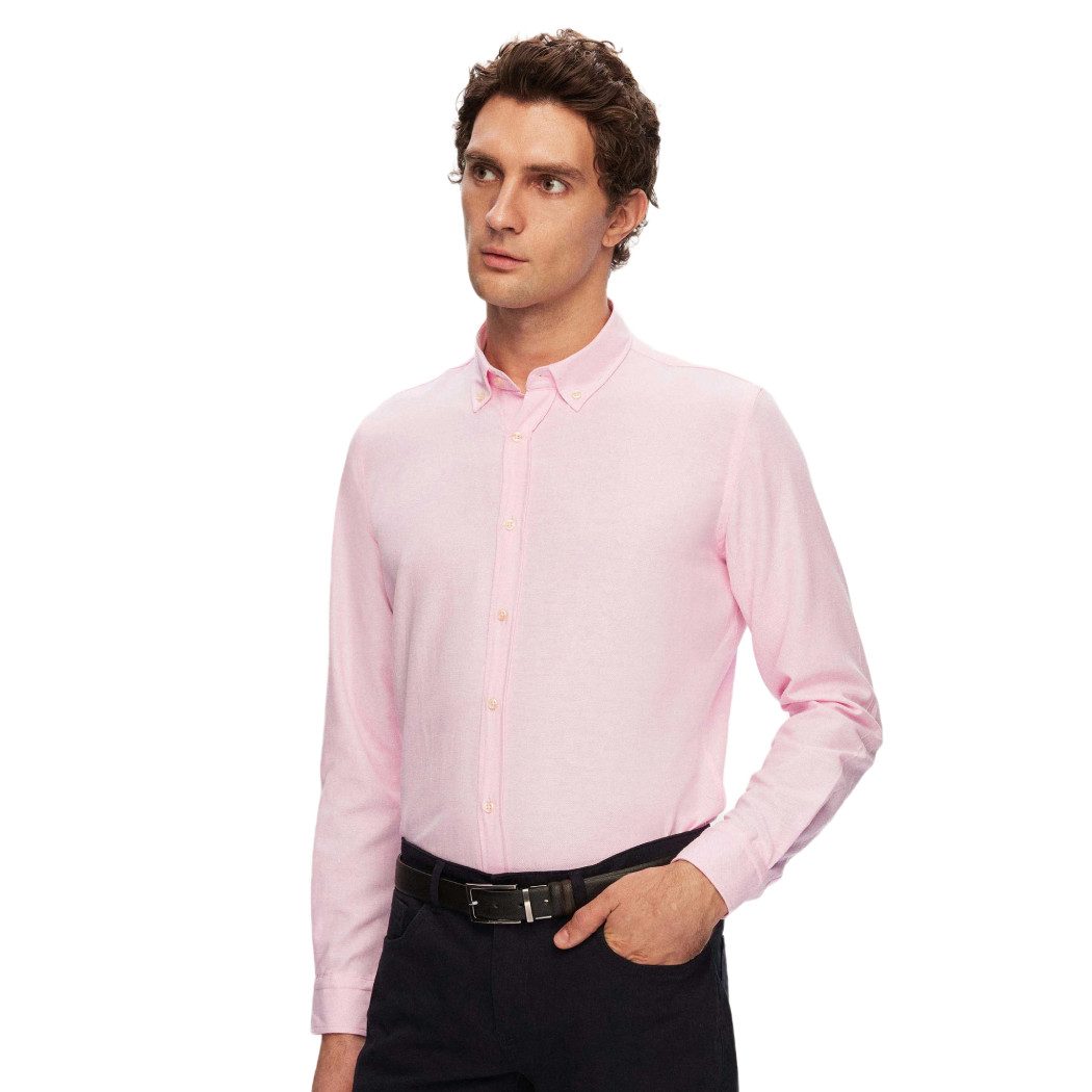 D'S DAMAT Businesshemd Birnen Baumwoll Hemd günstig online kaufen