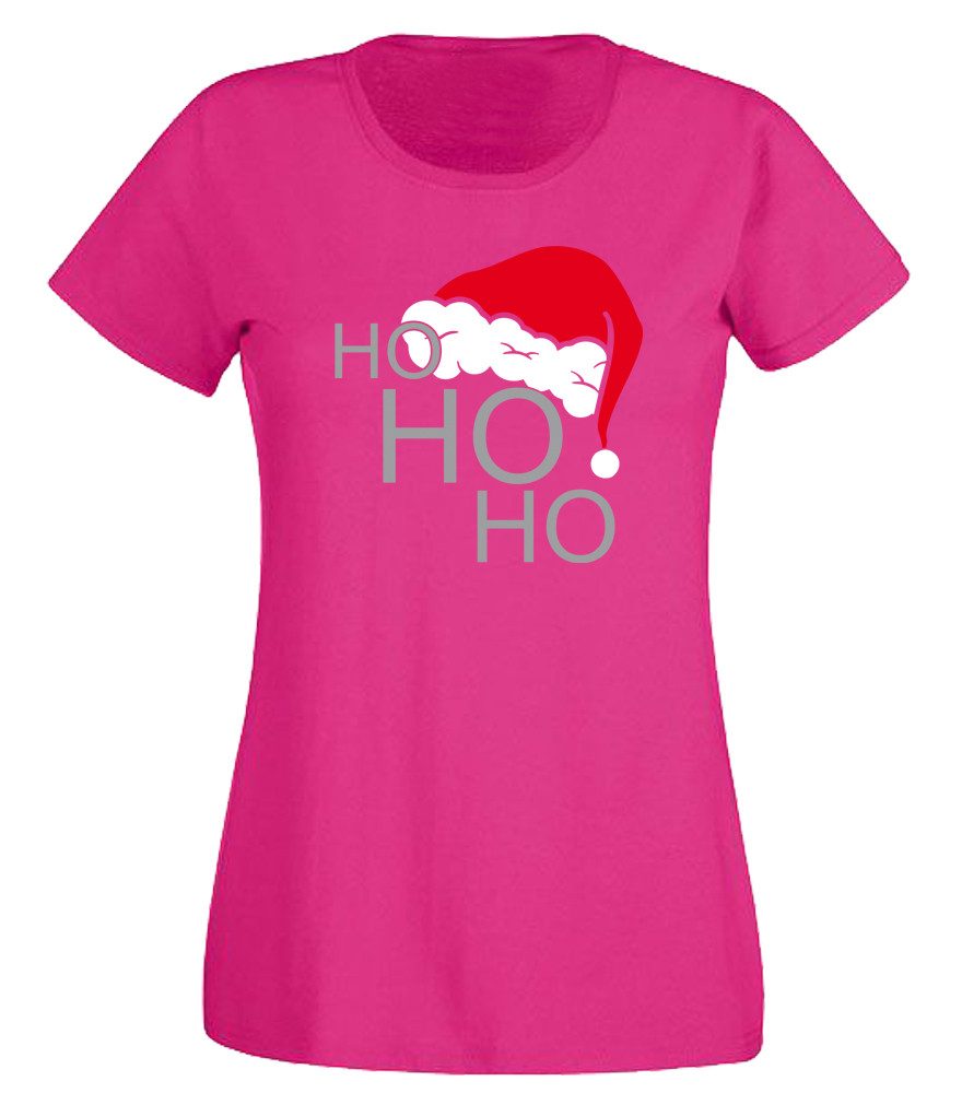 G-graphics T-Shirt Ho Ho Ho – günstig online kaufen