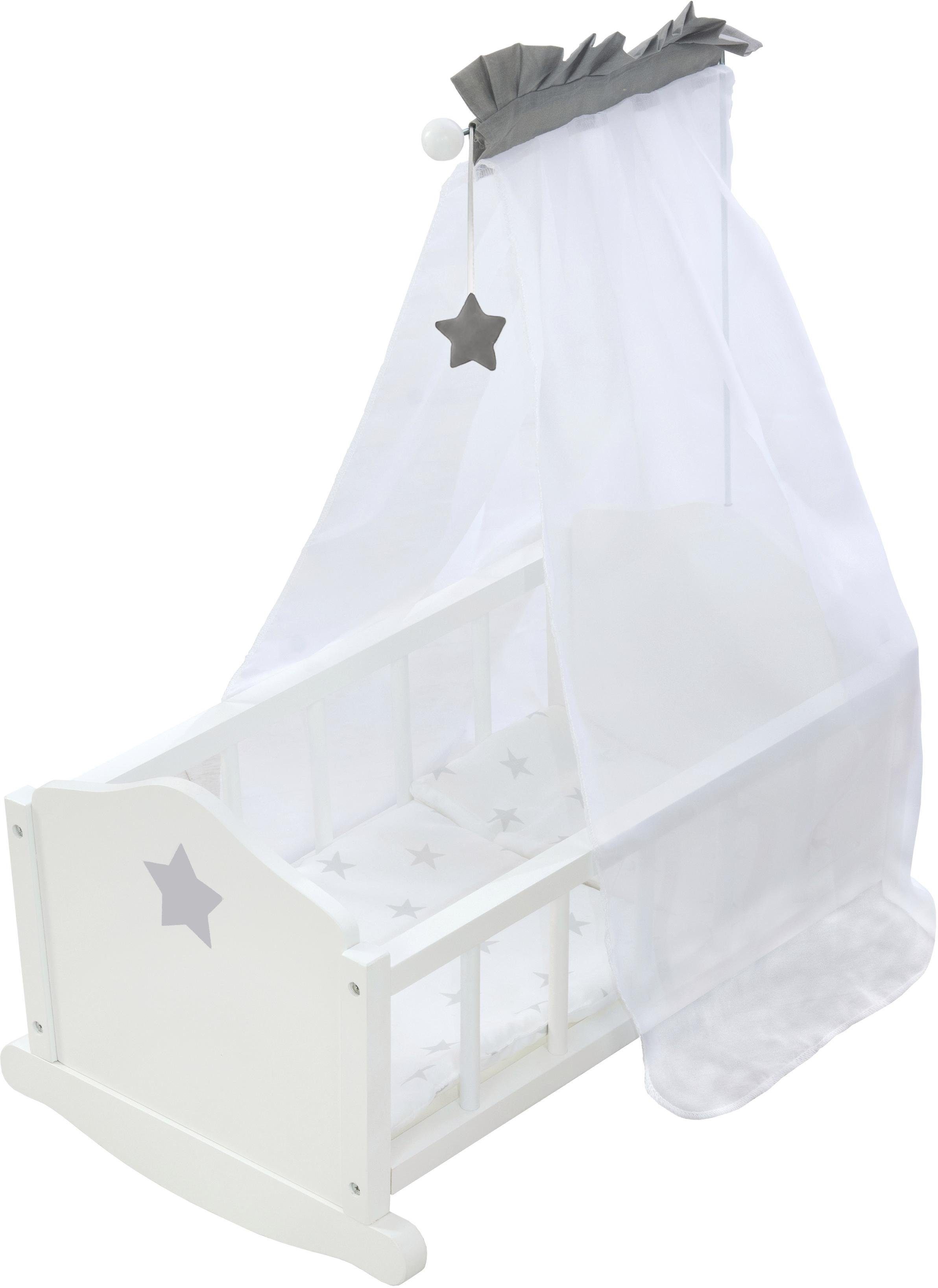 roba® Puppenwiege Stella günstig online kaufen