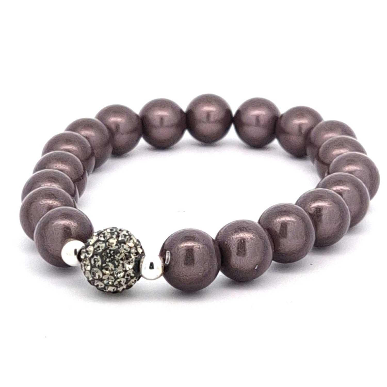 Impala Perlenarmband little Funky, leuchtende 3 D Perlen mit Shamballa Glit günstig online kaufen